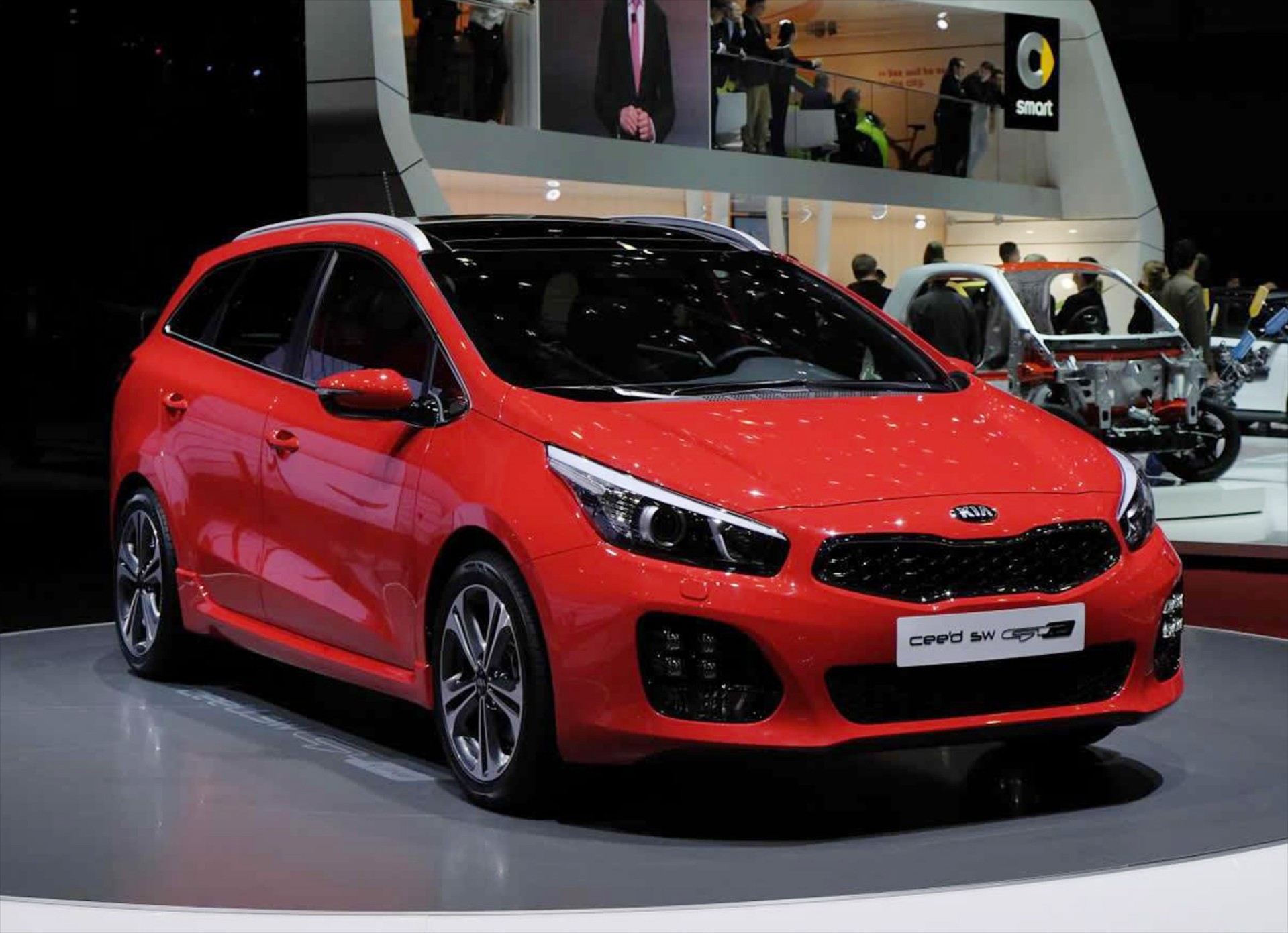 Kia cee’d GT Line με 1.0 turbo κινητήρα