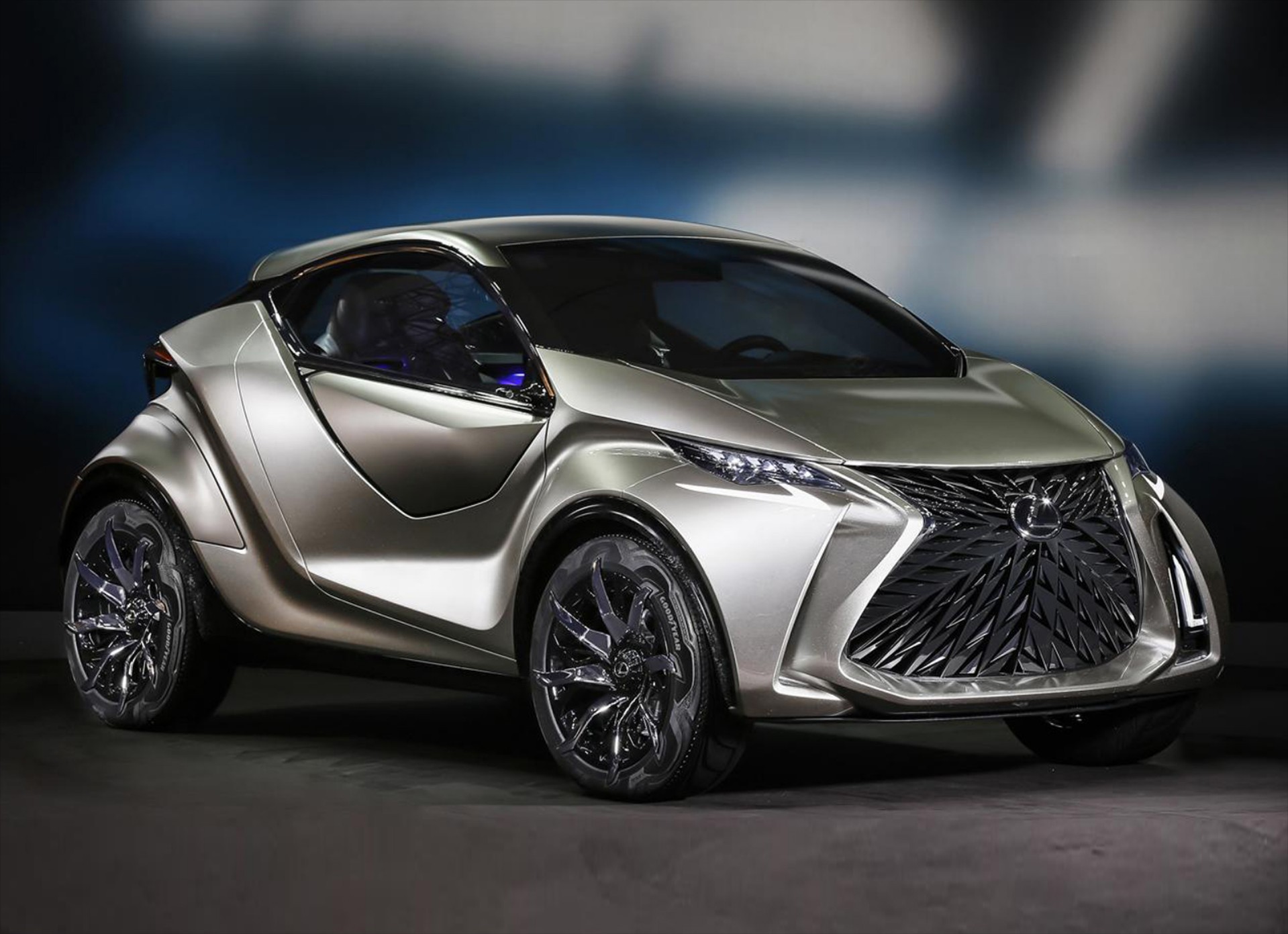 Lexus LF-SA concept με 3,4m μήκος