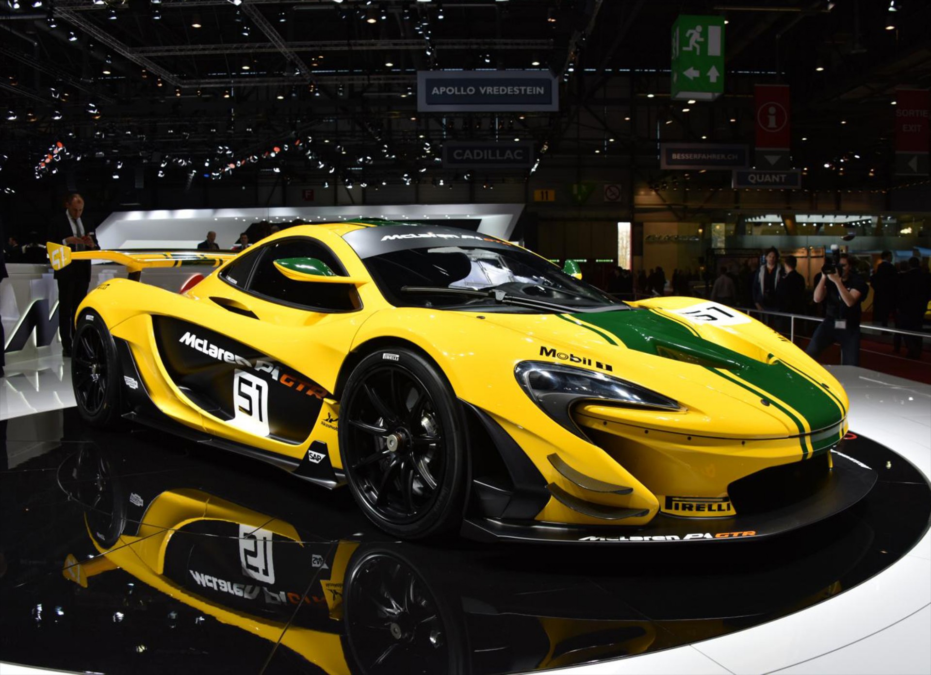 McLaren P1 GTR στη Γενεύη