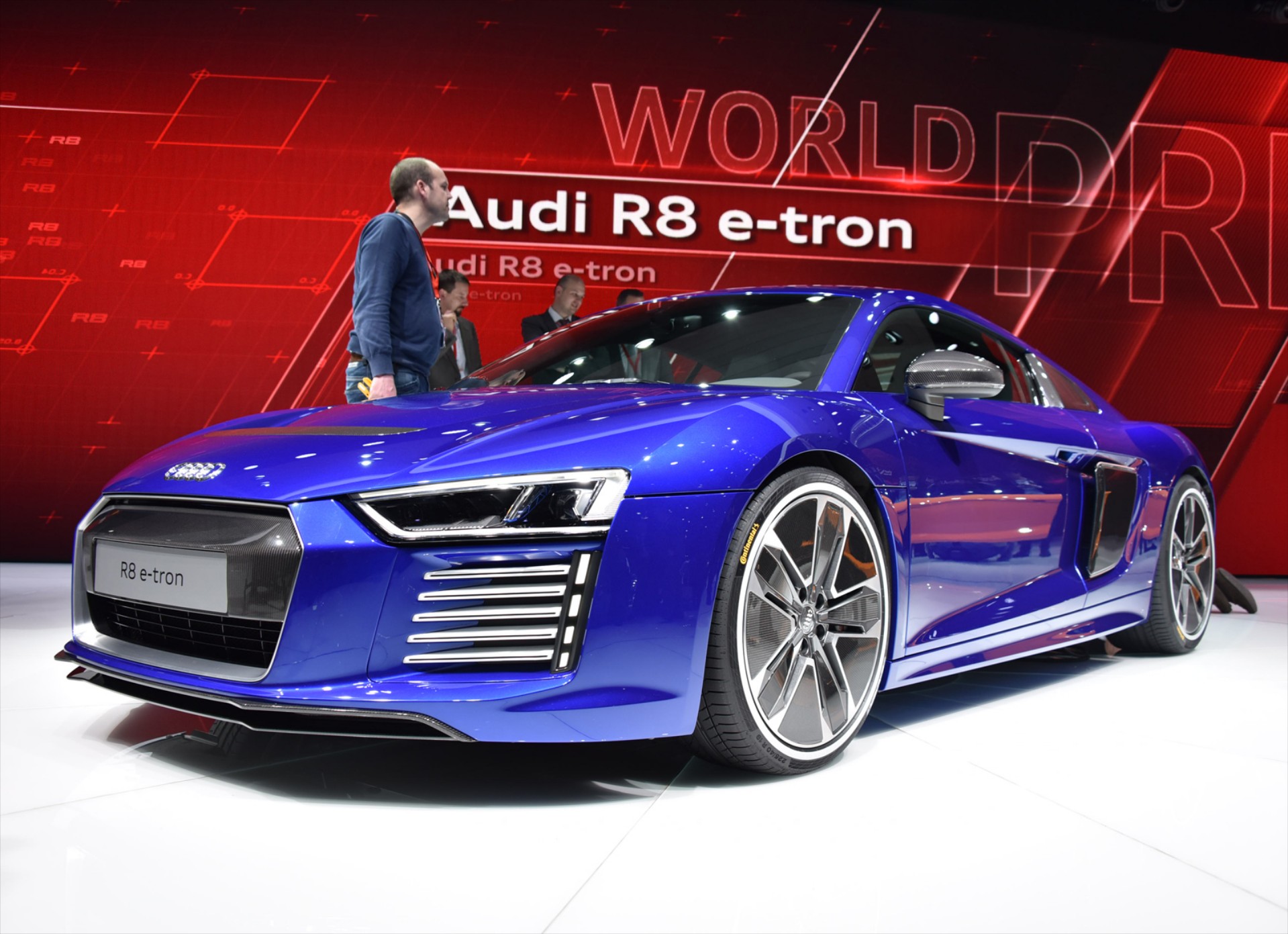 Το ηλεκτρικό Audi R8 e-tron