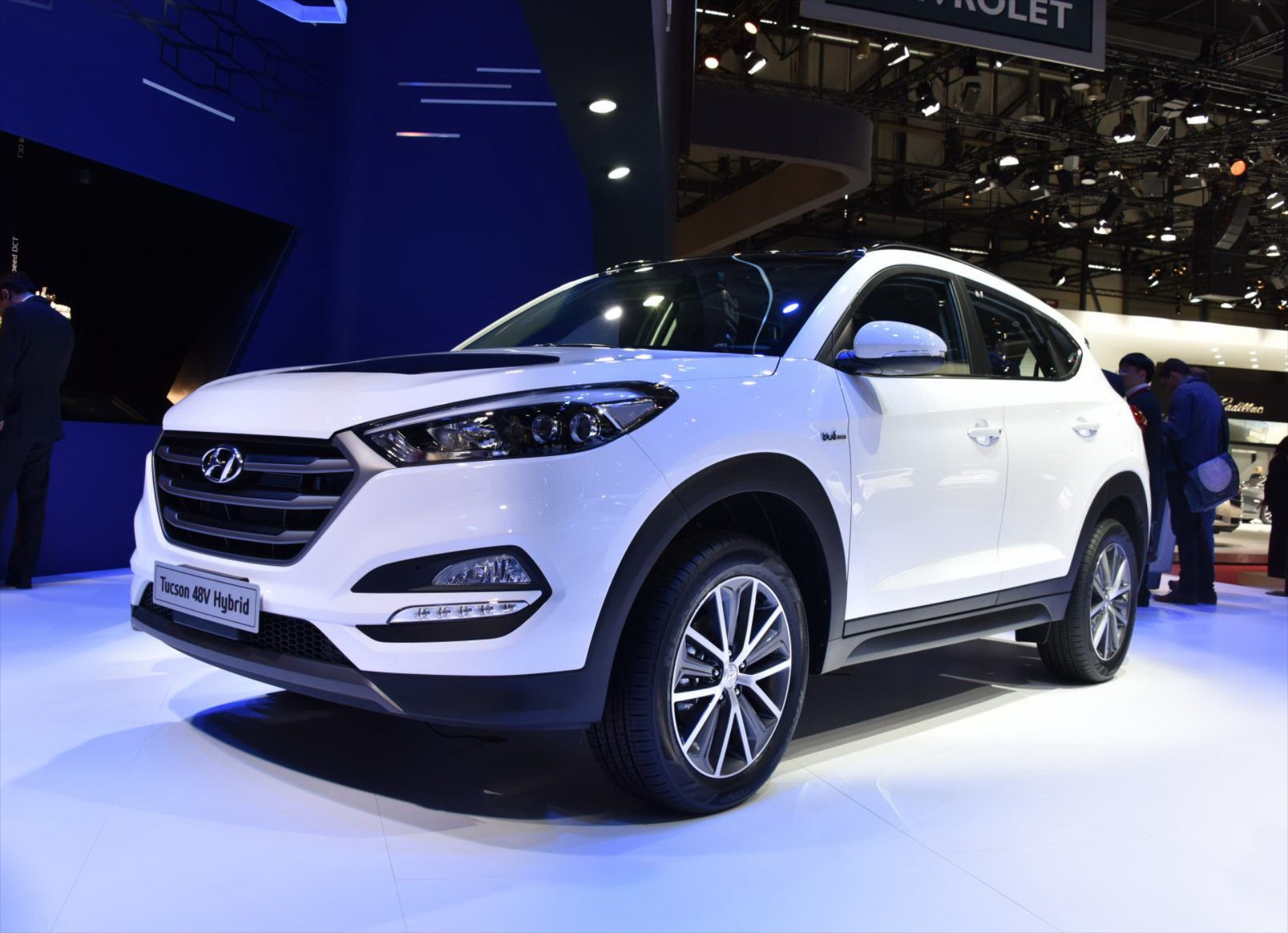 Πρωτότυπα υβριδικά crossover από τη Hyundai