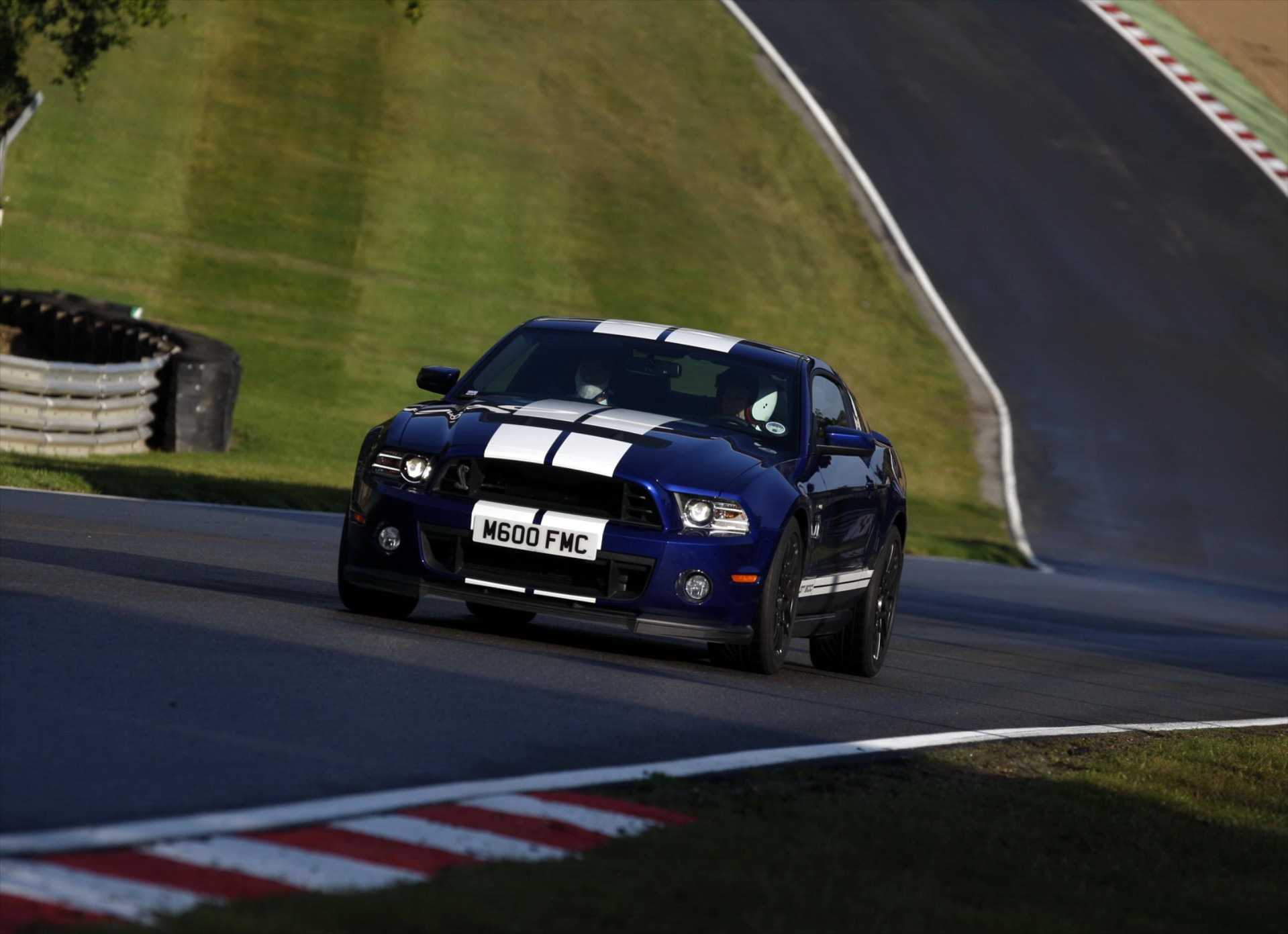 Ford Mustang Shelby GT500 @ Brands Hatch
