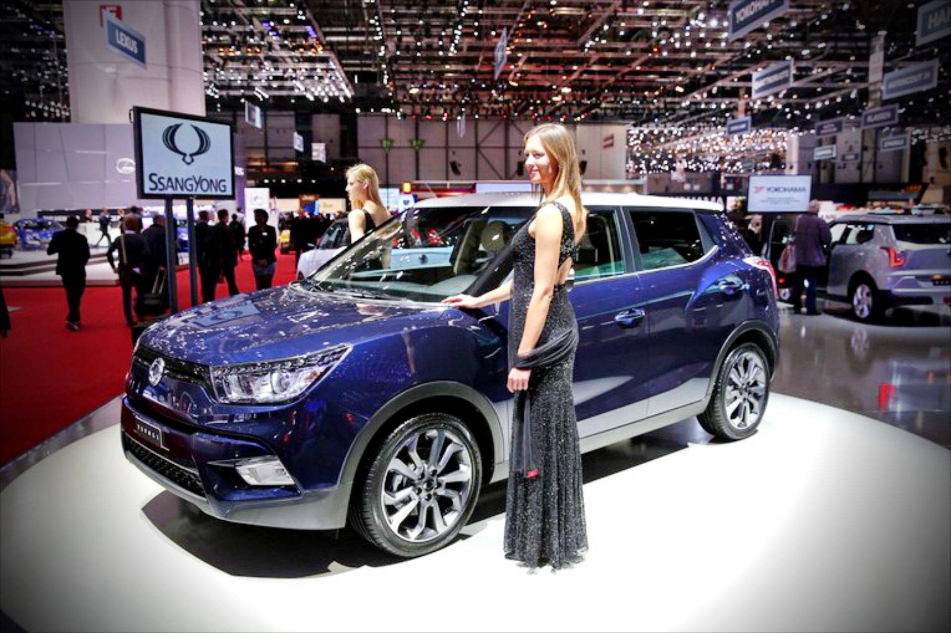 Ssangyong Tivoli κόντρα στο Vitara