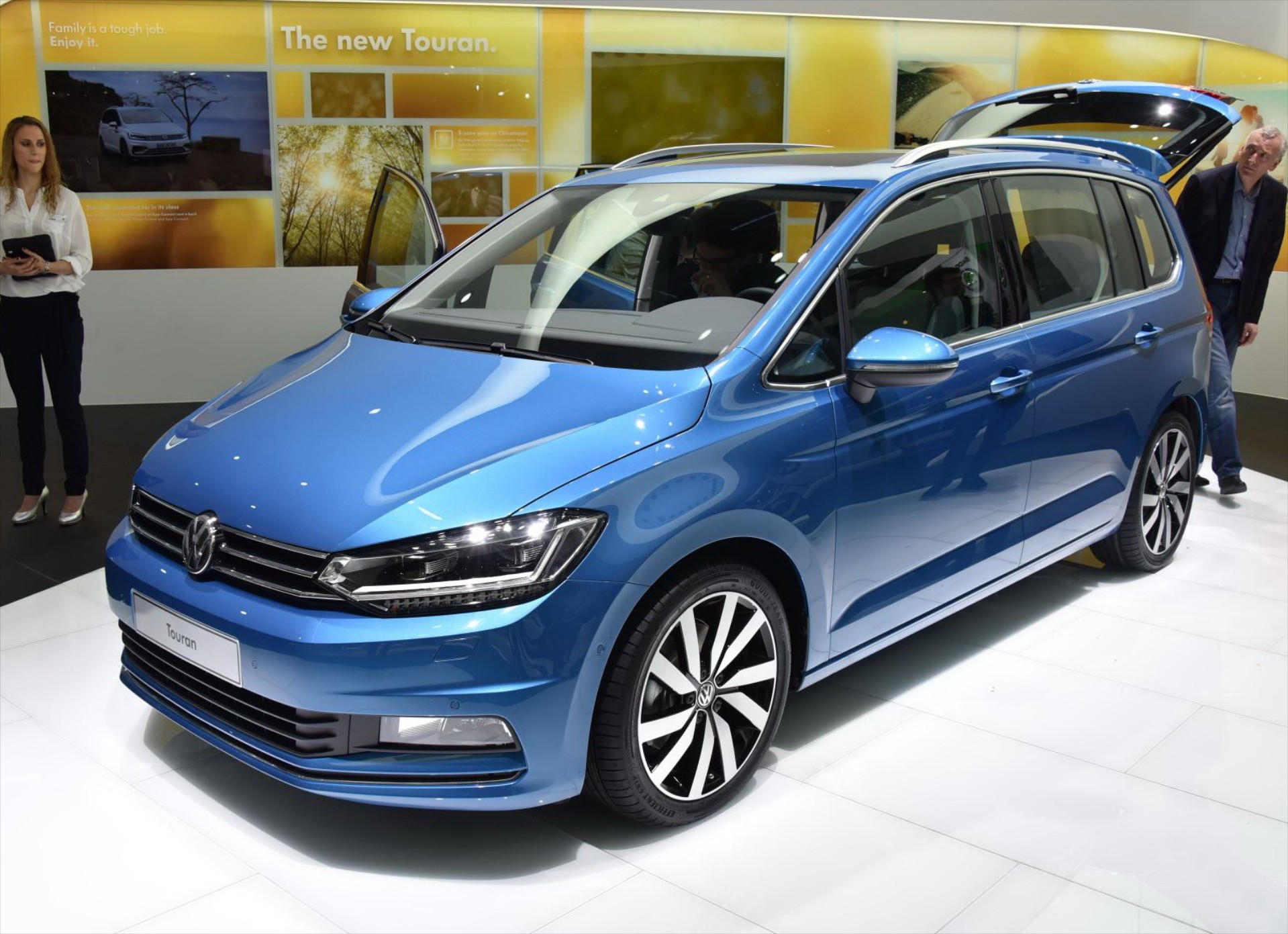 Νέο Volkswagen Touran στη Γενεύη