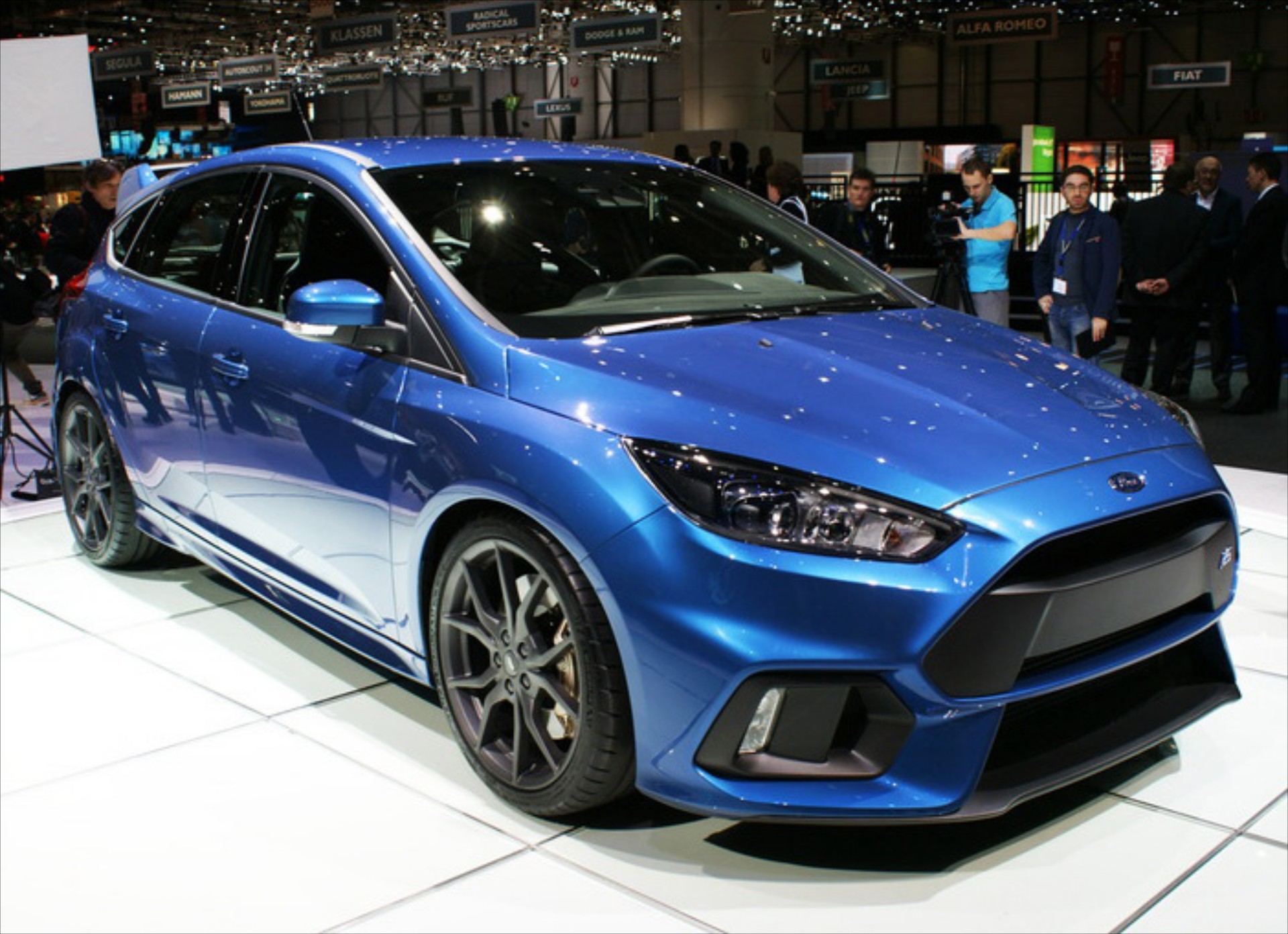 Νέο Ford Focus RS με 350 PS