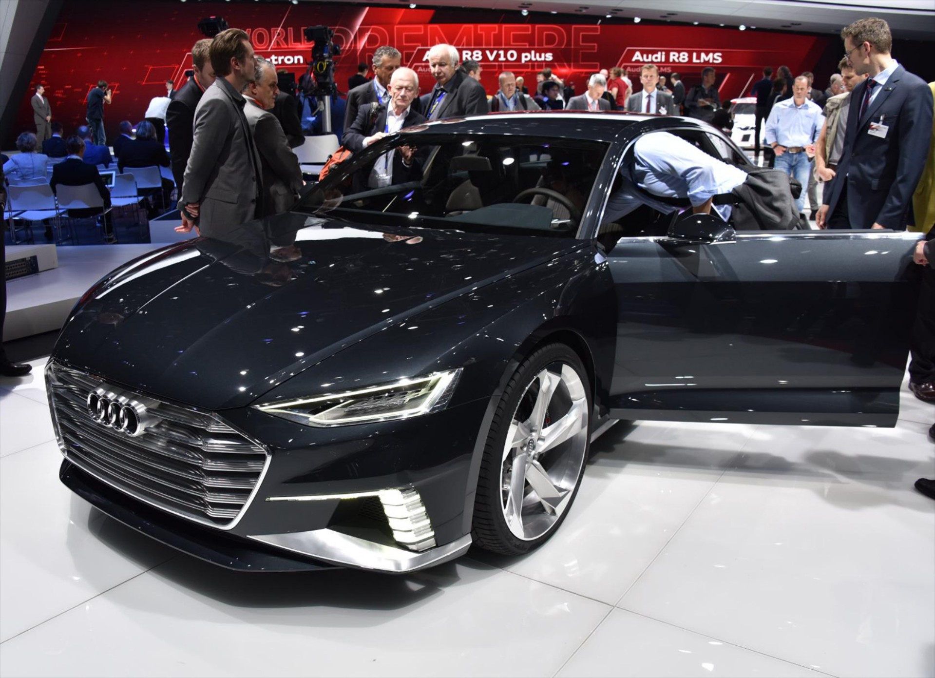 To Audi Prologue Avant concept στη Γενεύη