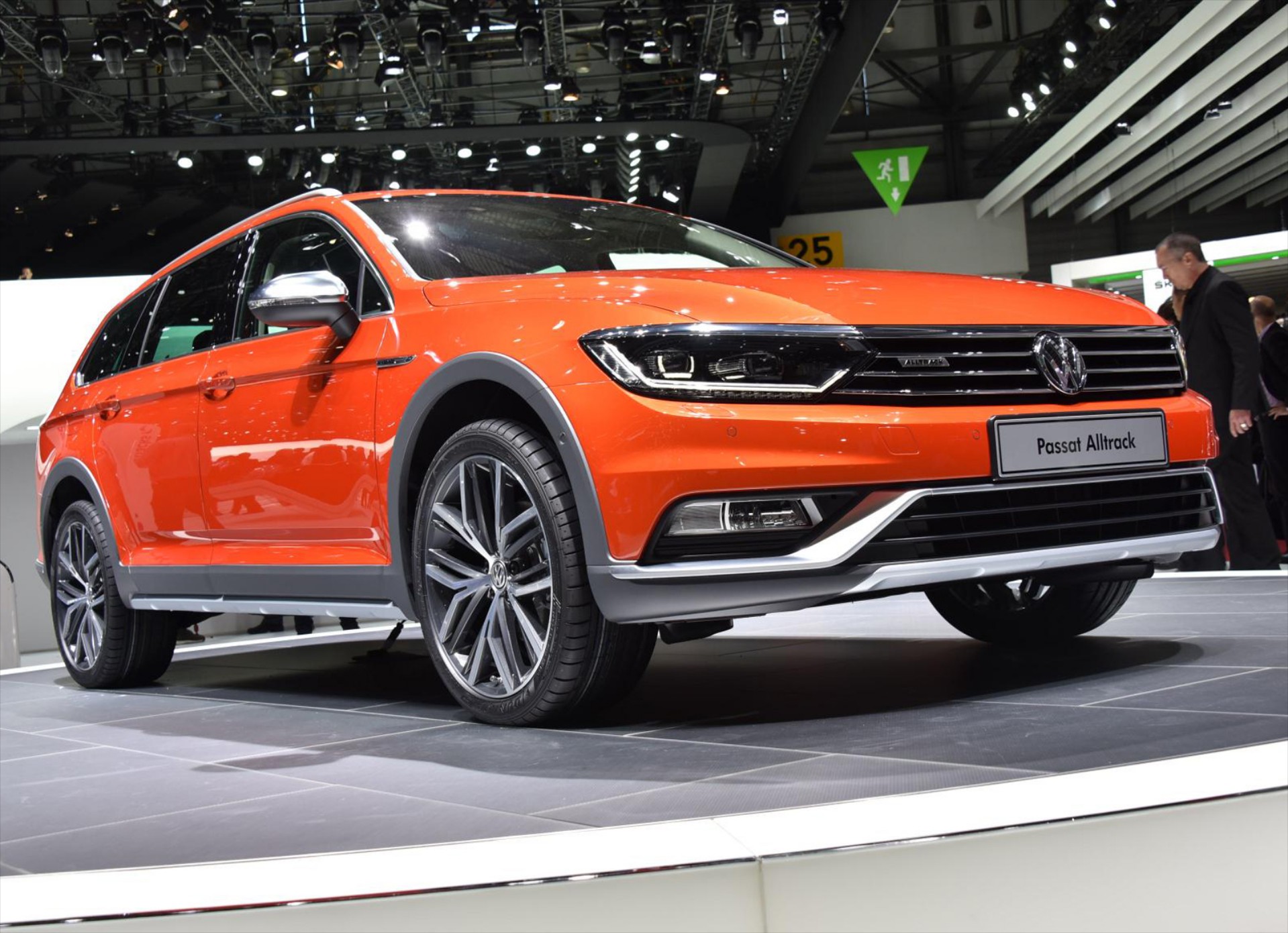 Νέο VW Passat Alltrack