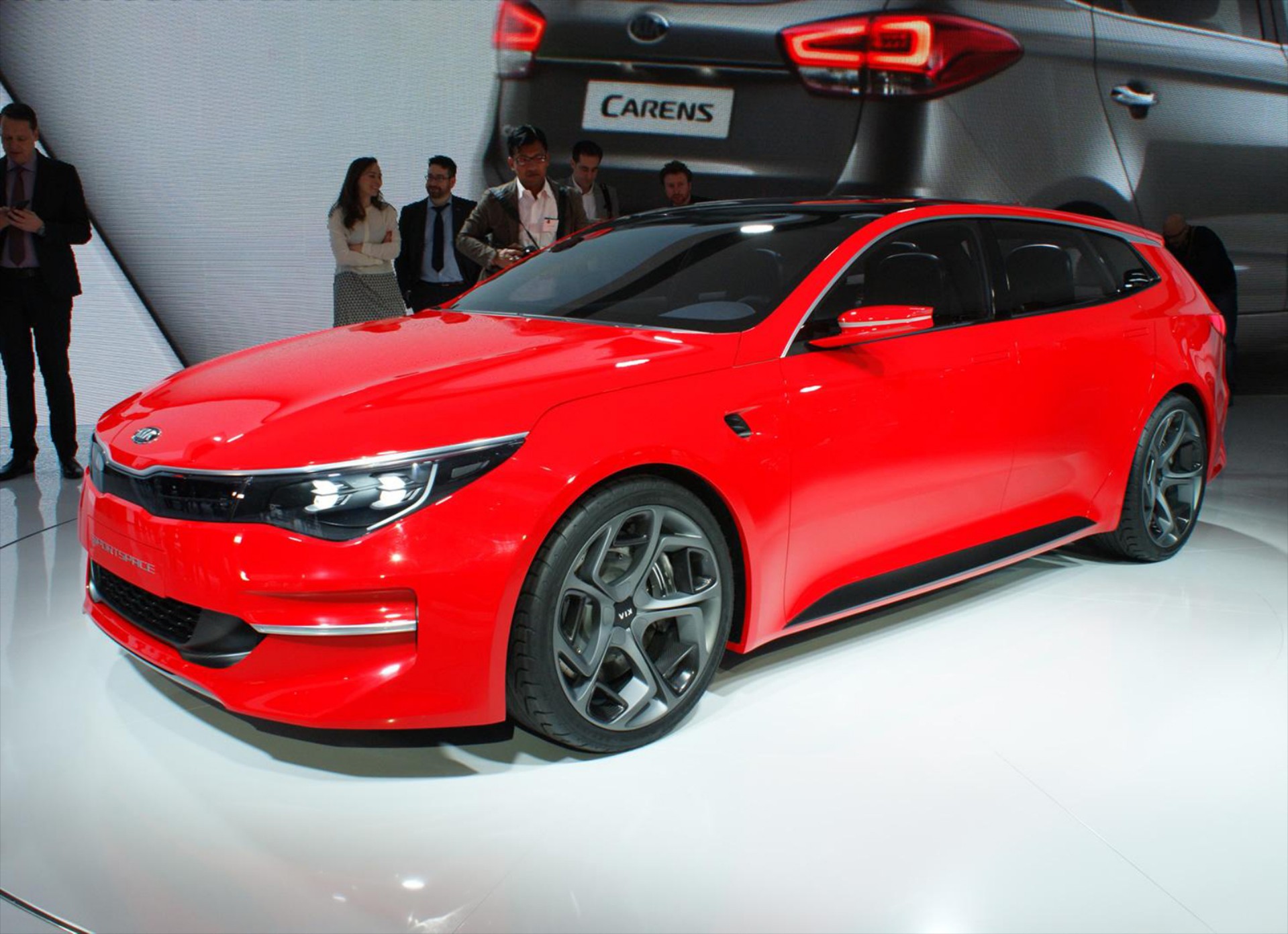 To νέο Kia Sportspace concept