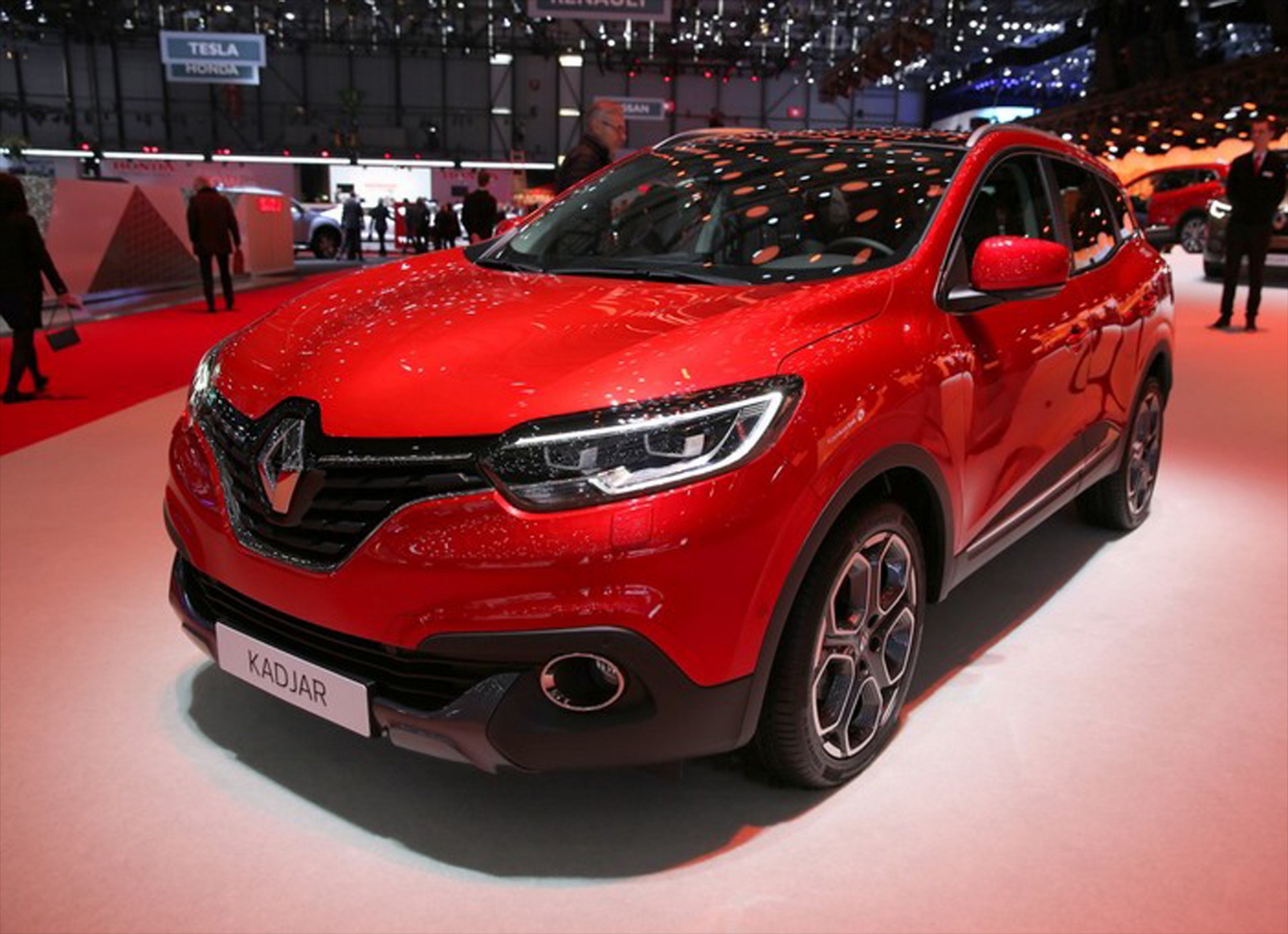 Renault Kadjar στη Γενεύη
