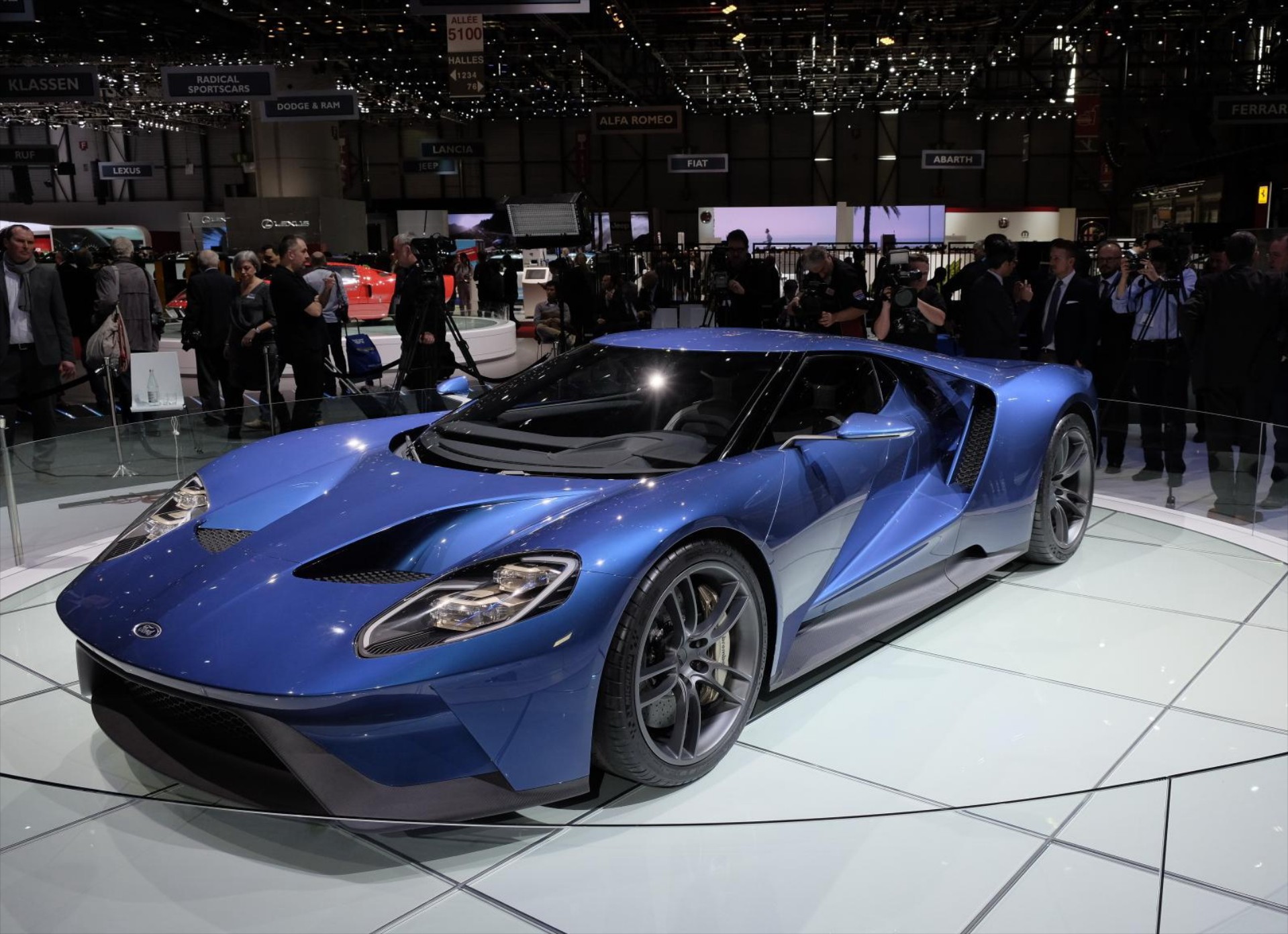 Νέο Ford GT με κινητήρα EcoBoost 600+ PS