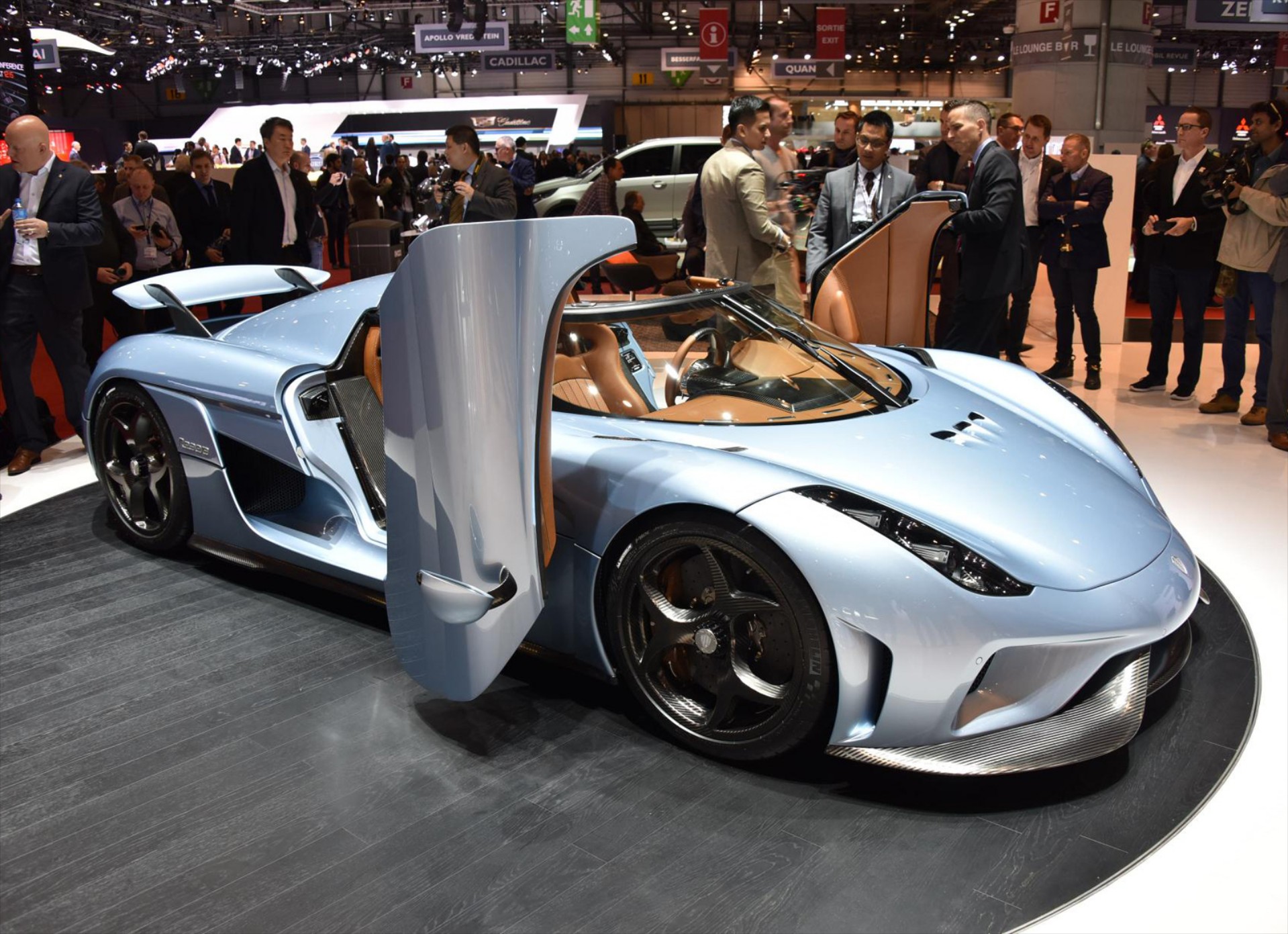 Koenigsegg Regera των 1.500 ίππων
