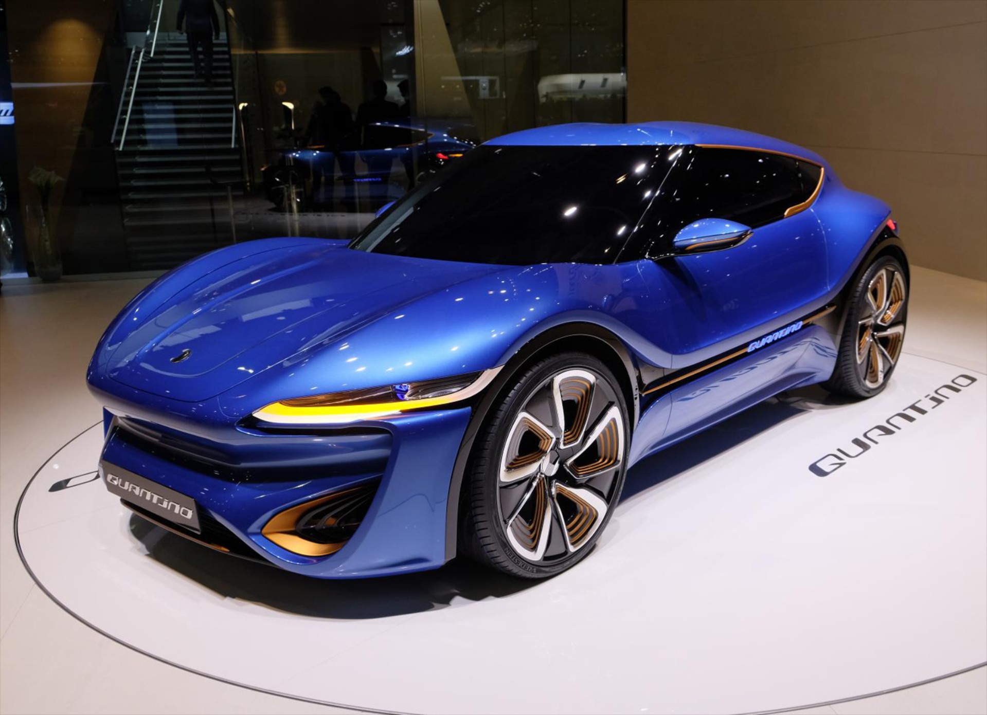 Το nanoFlowcell Quantino concept