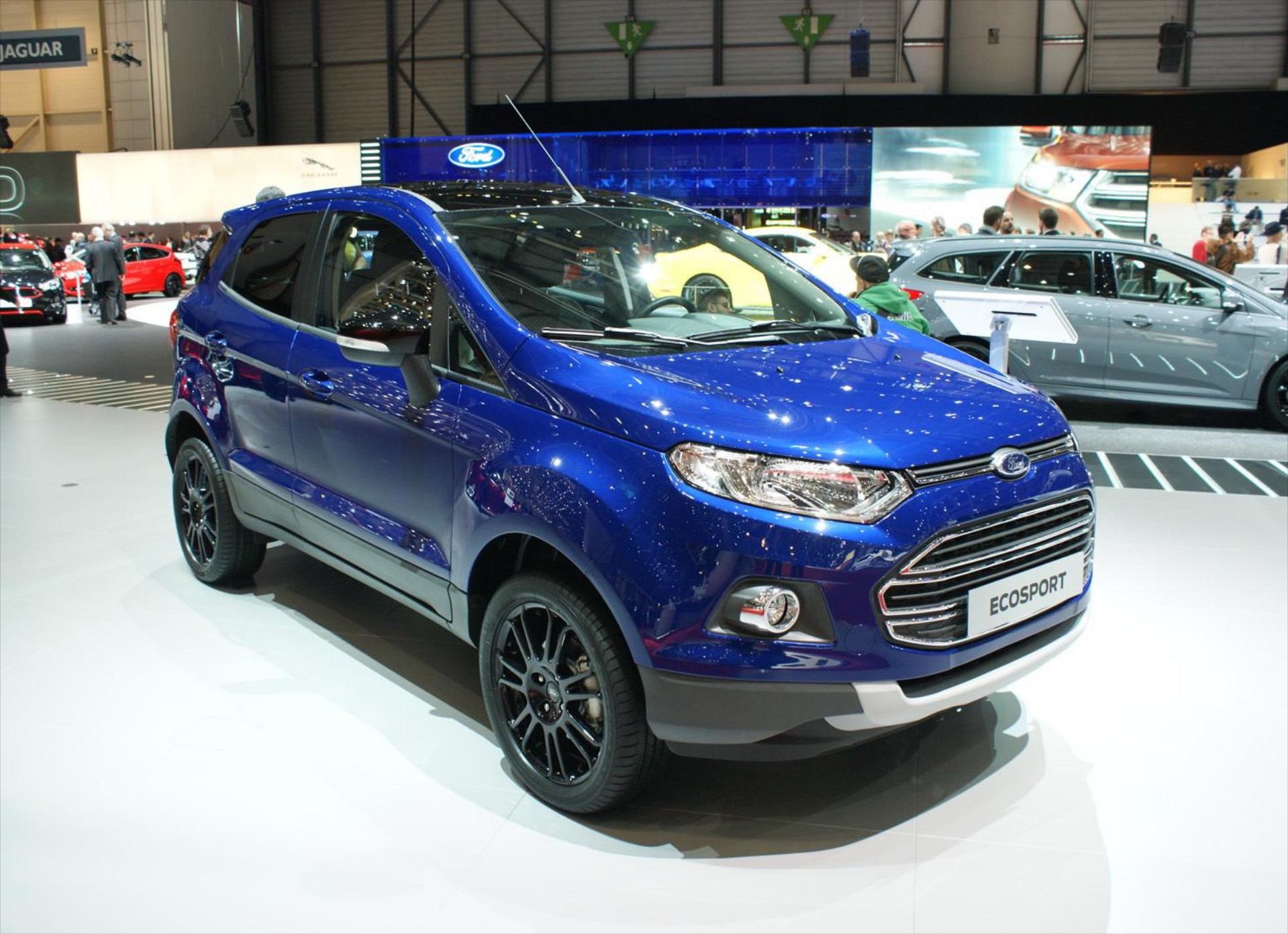 Ανανεωμένο Ford EcoSport στη Γενεύη