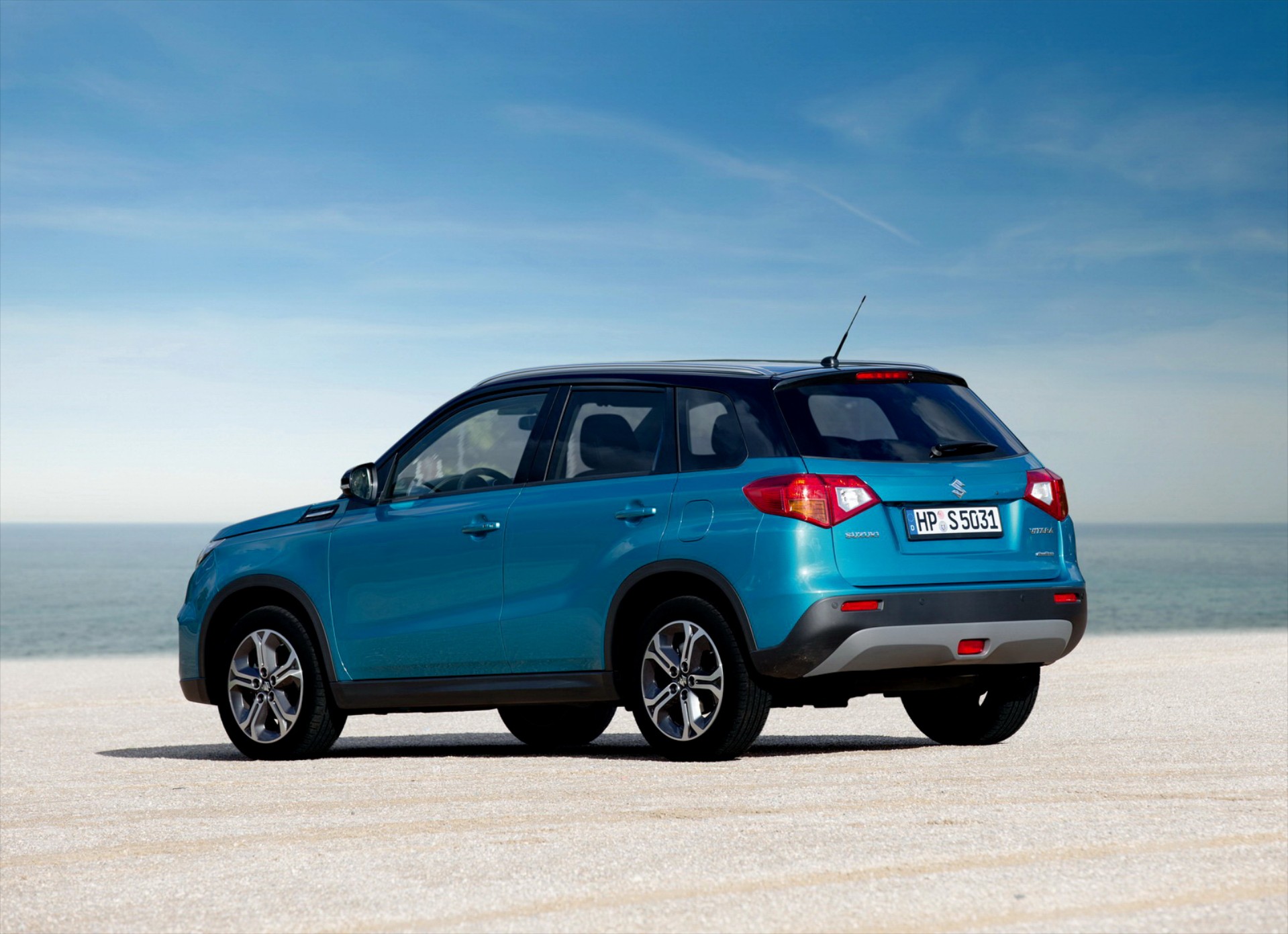 Suzuki кроссовер vitara