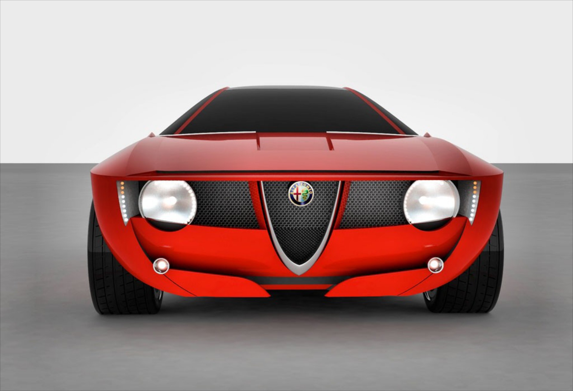 Alfa Romeo Giulia GT50 Concept