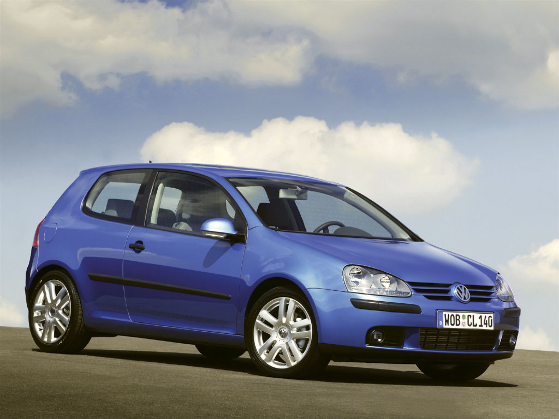 Volkswagen golf 2003