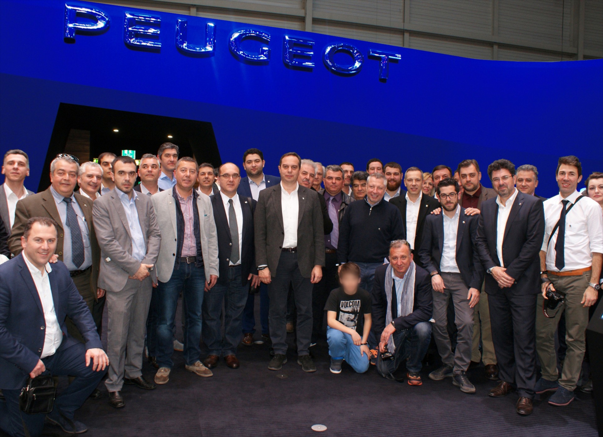 Συνέδριο Ελλήνων διανομέων Peugeot στη Γενεύη