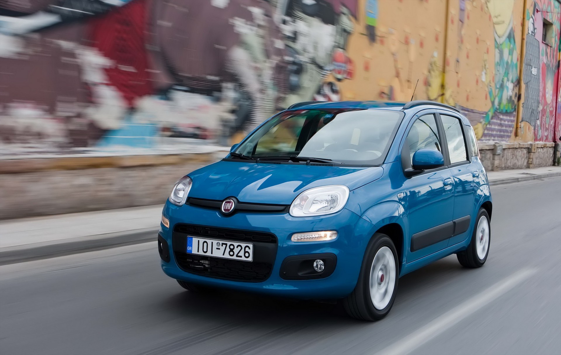 Fiat Panda από 8.390 €, Punto από 8.690 €