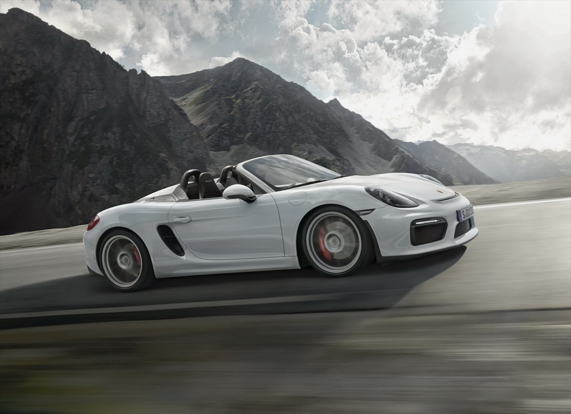 Η νέα Porsche Boxster Spyder (VIDEO)