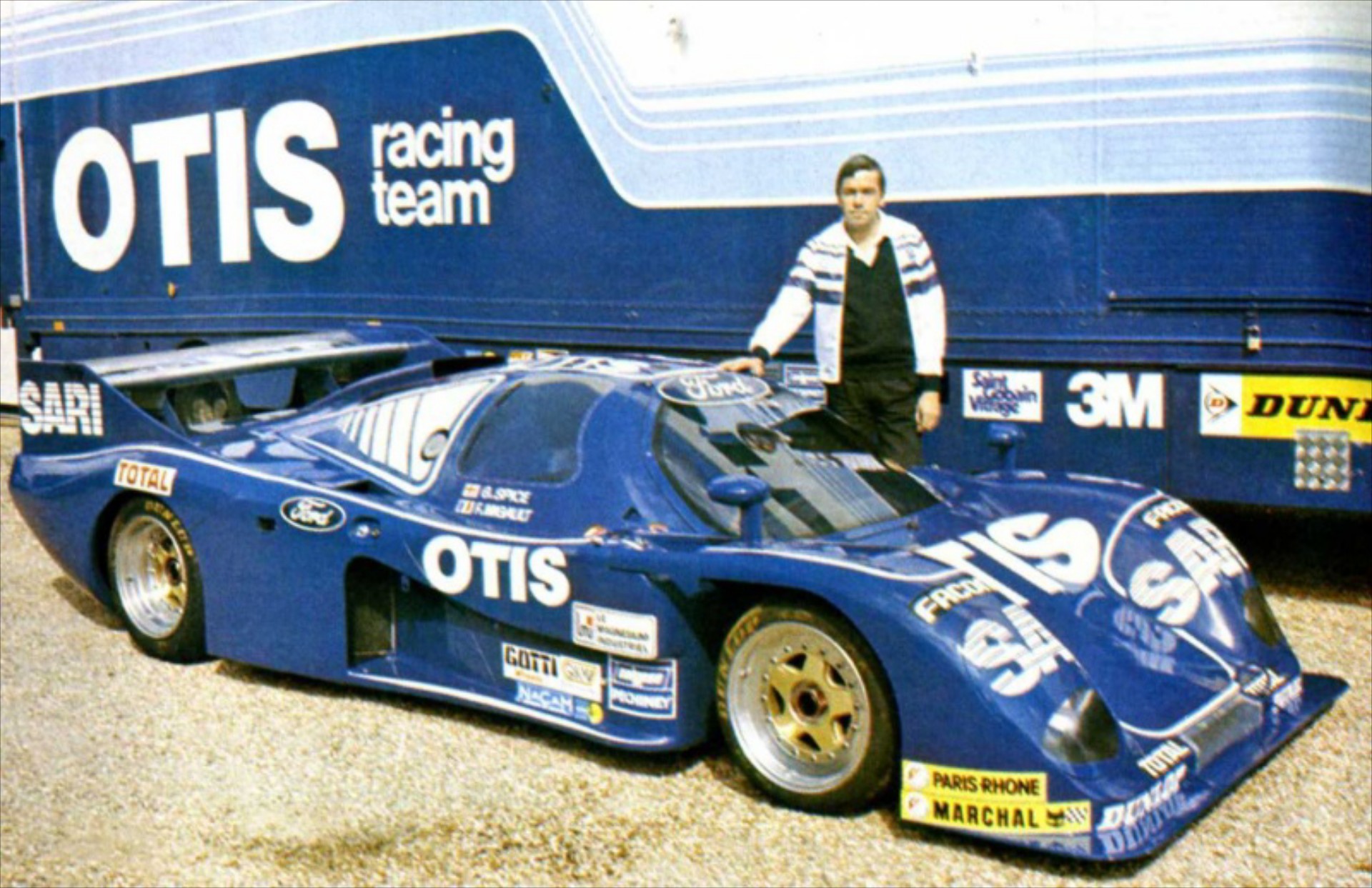 Jean Rondeau (1946-1985): Μοναδική περίπτωση

