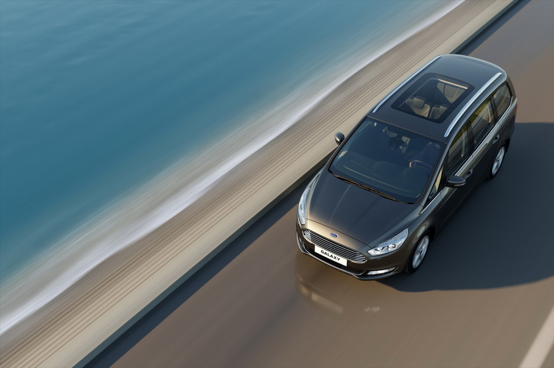 Στη Φρανκφούρτη και το νέο Ford Galaxy 2015