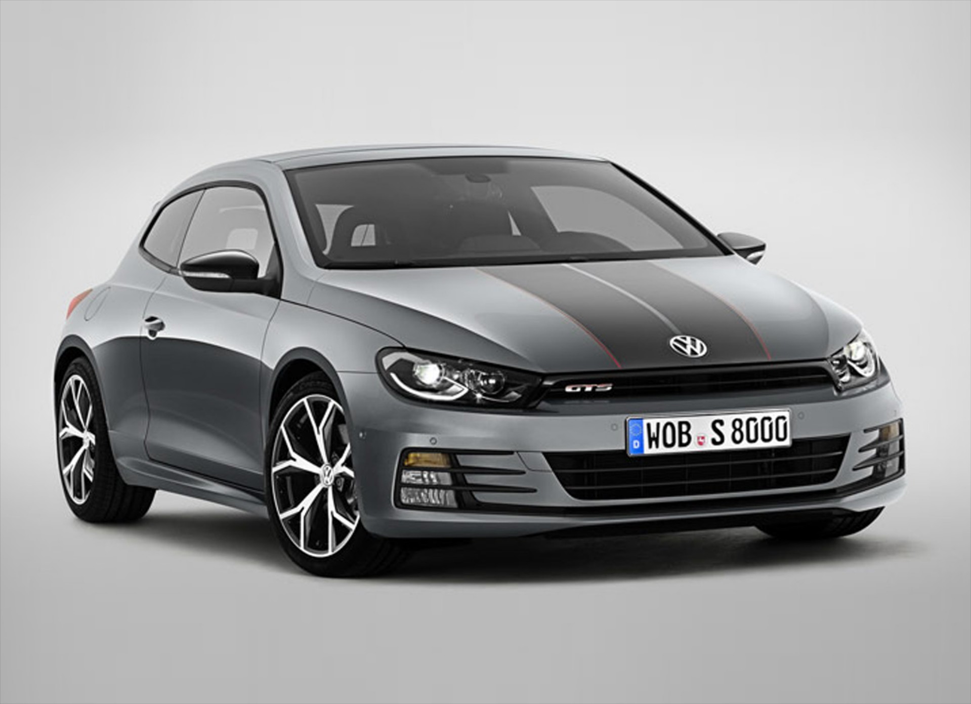 «Αγριεμένο» Volkswagen Scirocco GTS