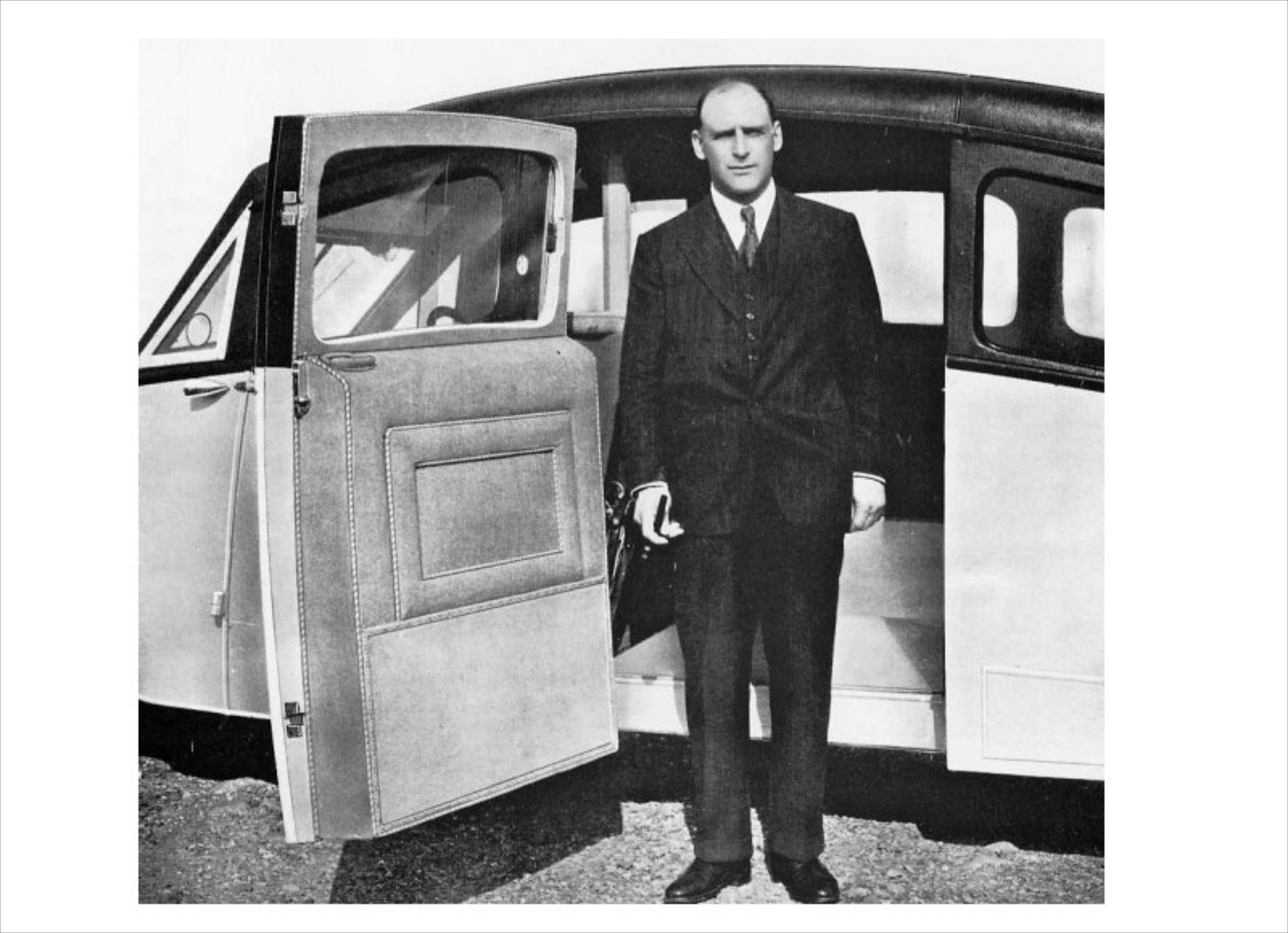 Jacques Gerin (1898-1973): Σκέτη διάνοια