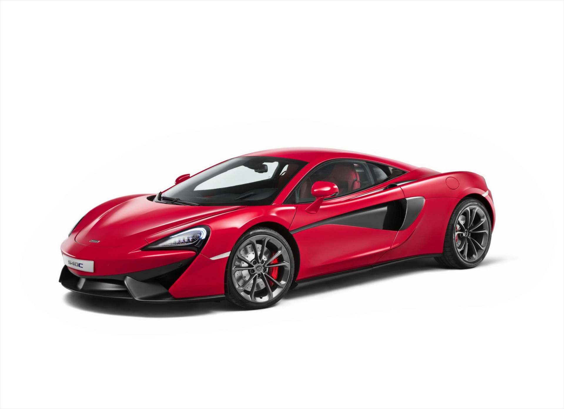 McLaren 540C: Η «μικρή»