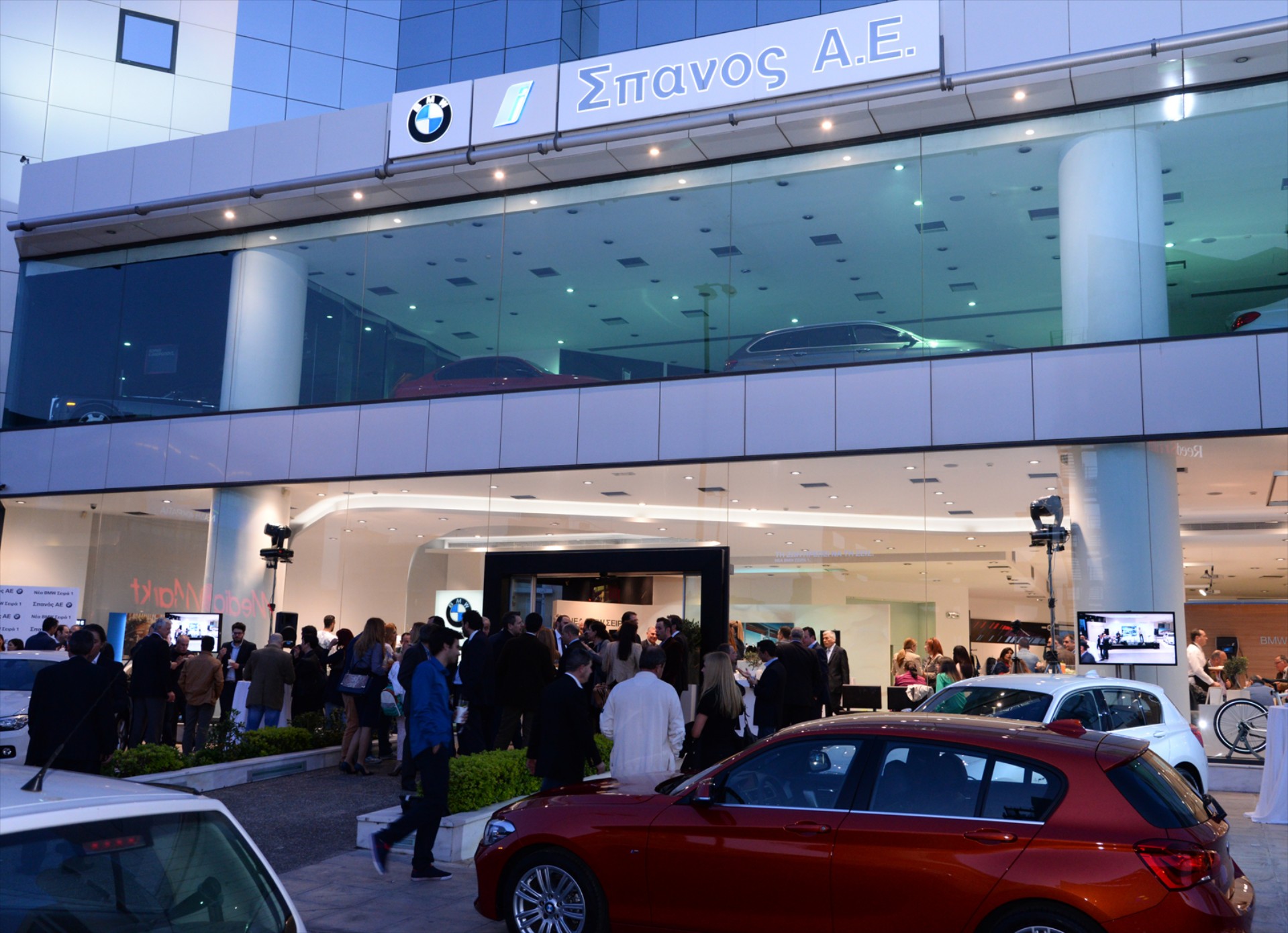 Live Jazz Cocktail Party στη Σπανός ΑΕ