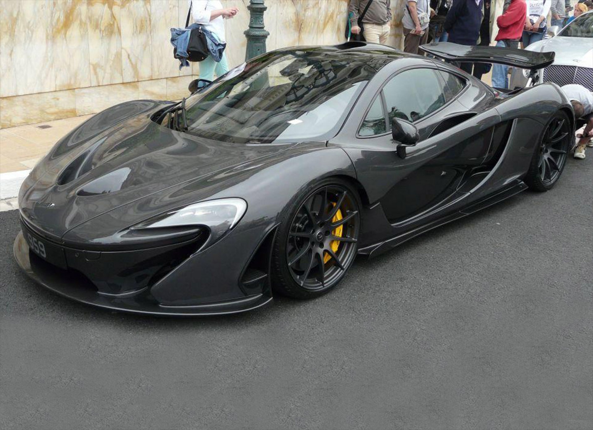 Εθεάθη η McLaren P1 του J.Button  στο Μονακό