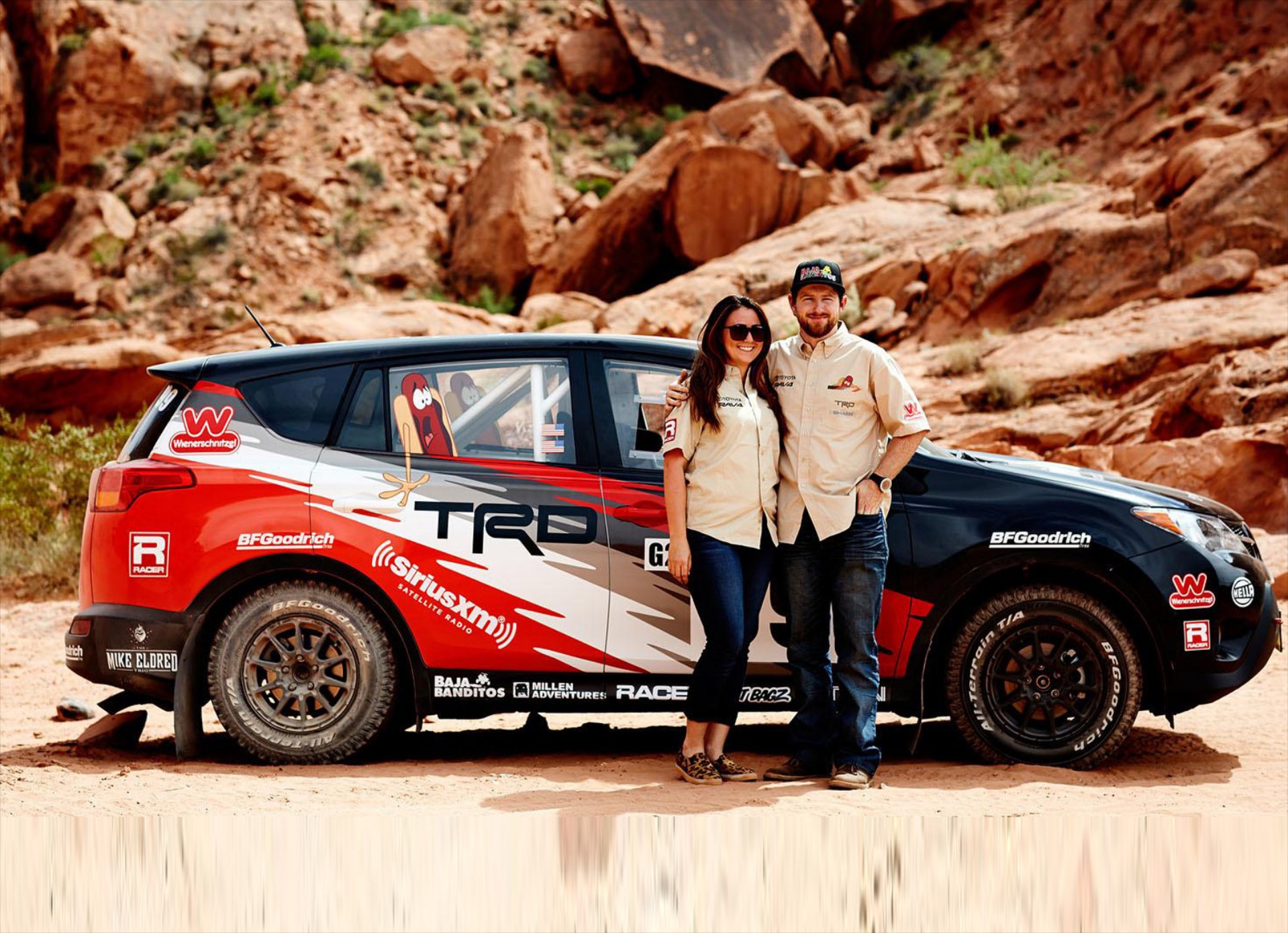 Έτοιμο το αγωνιστικό Toyota RAV4