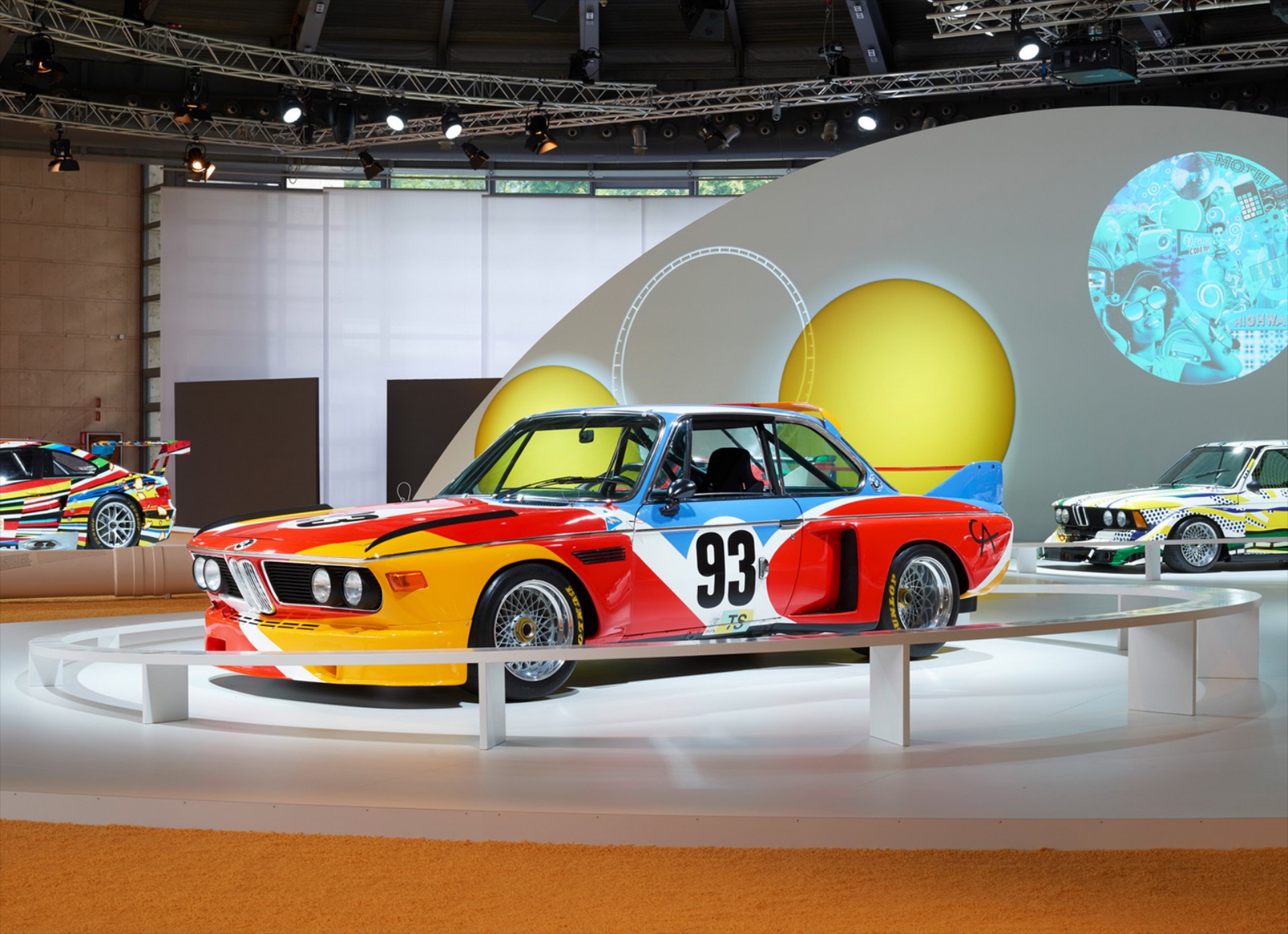 Κλείνει τα 40 το BMW Art Car