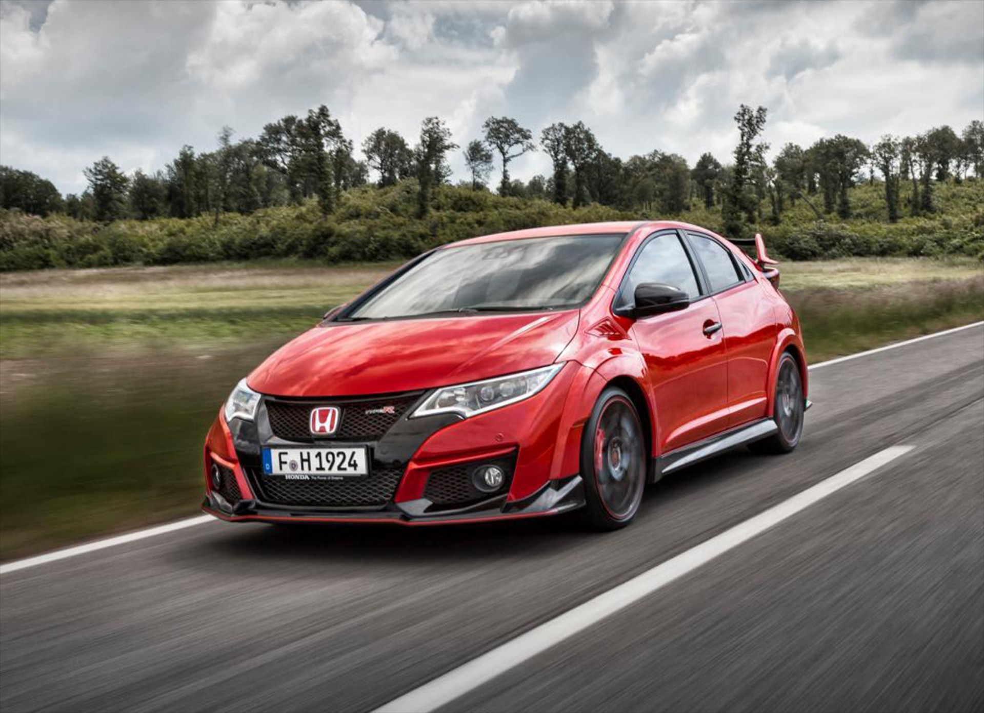 Περισσότερες πληροφορίες για το νέο Honda Civic Type R