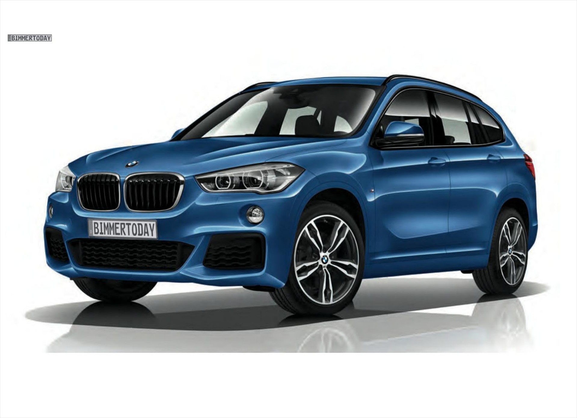 H νέα BMW X1 με M Sport πακέτο