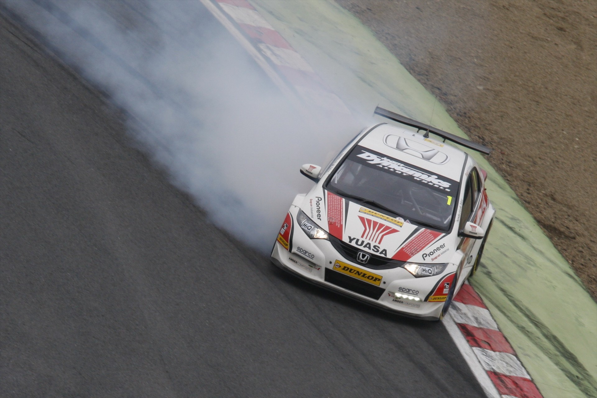 BTCC 2012: Brands Hatch 2