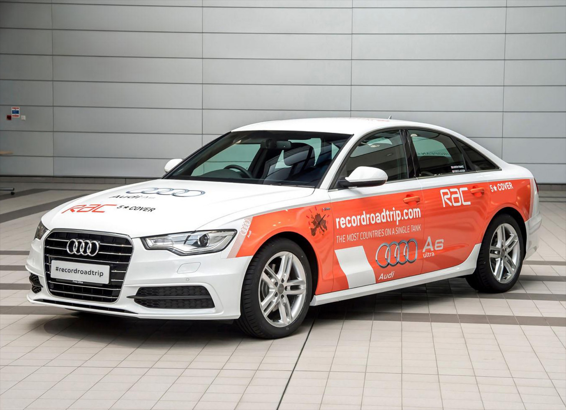 Η Audi έχει στόχο ένα ρεκόρ Γκίνες