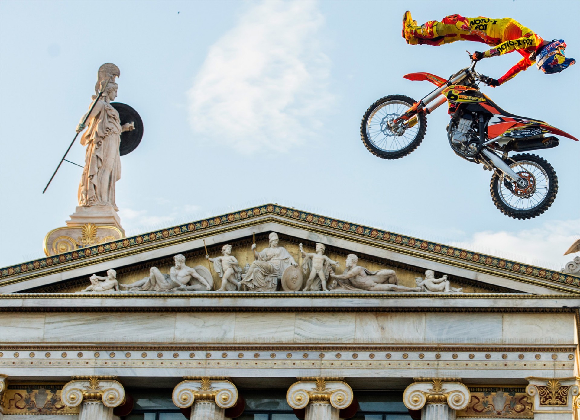 Red Bull X-Fighters: Έφτασε η ώρα!
