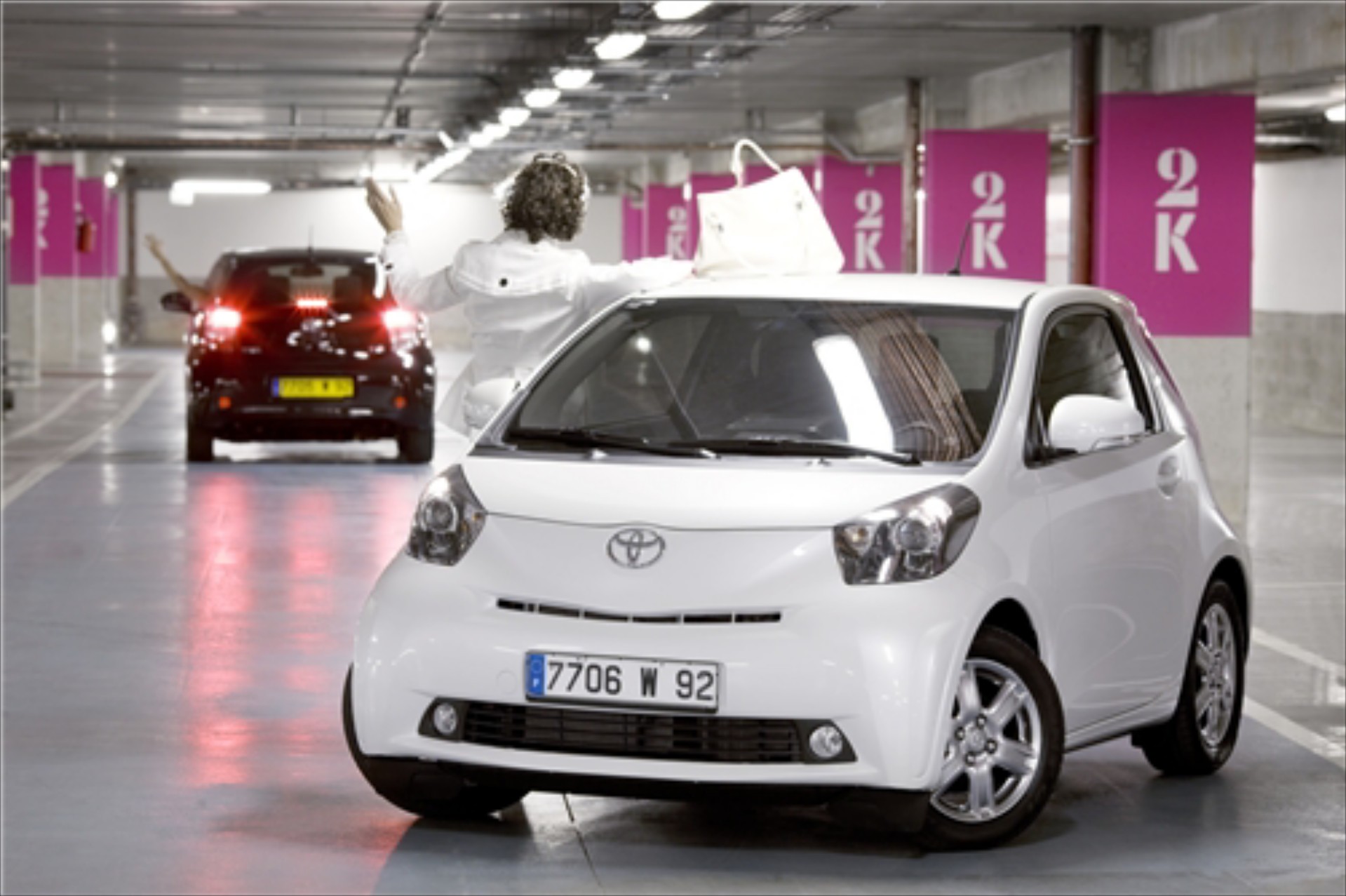 Toyota IQ 1.0