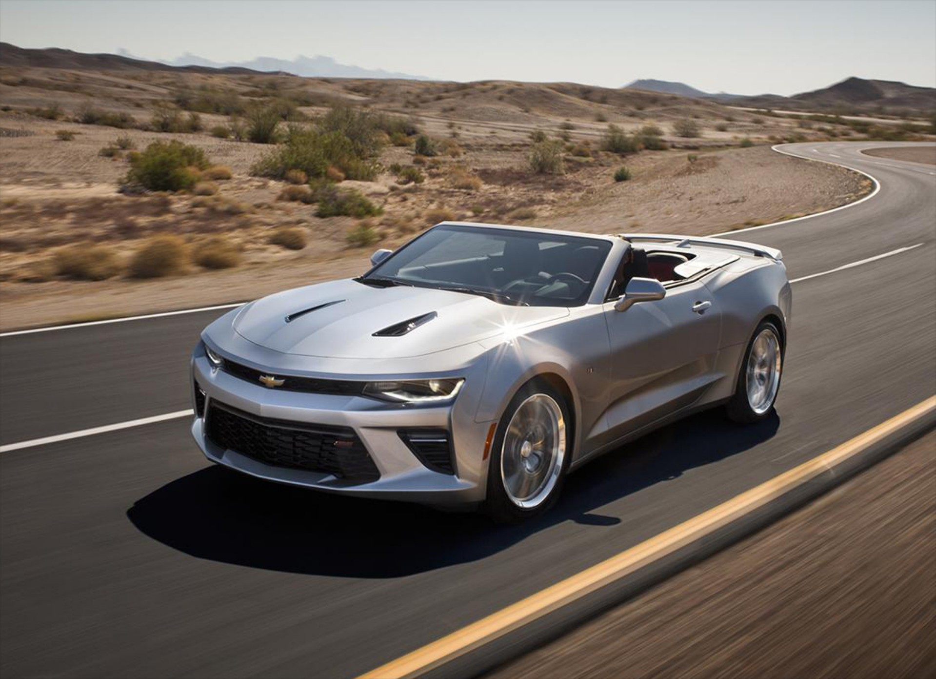 Νέα «ανοιχτή» Chevrolet Camaro
