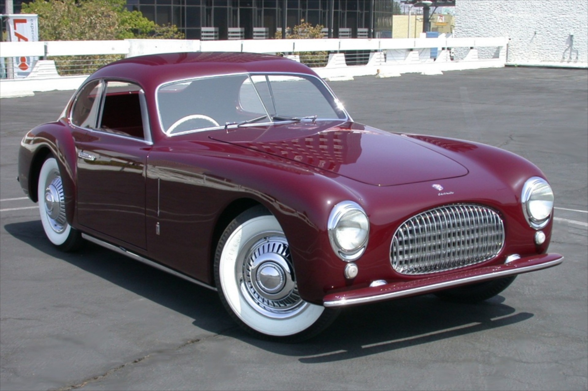 Cisitalia 202 Grand Sport: Μουσειακό είδος