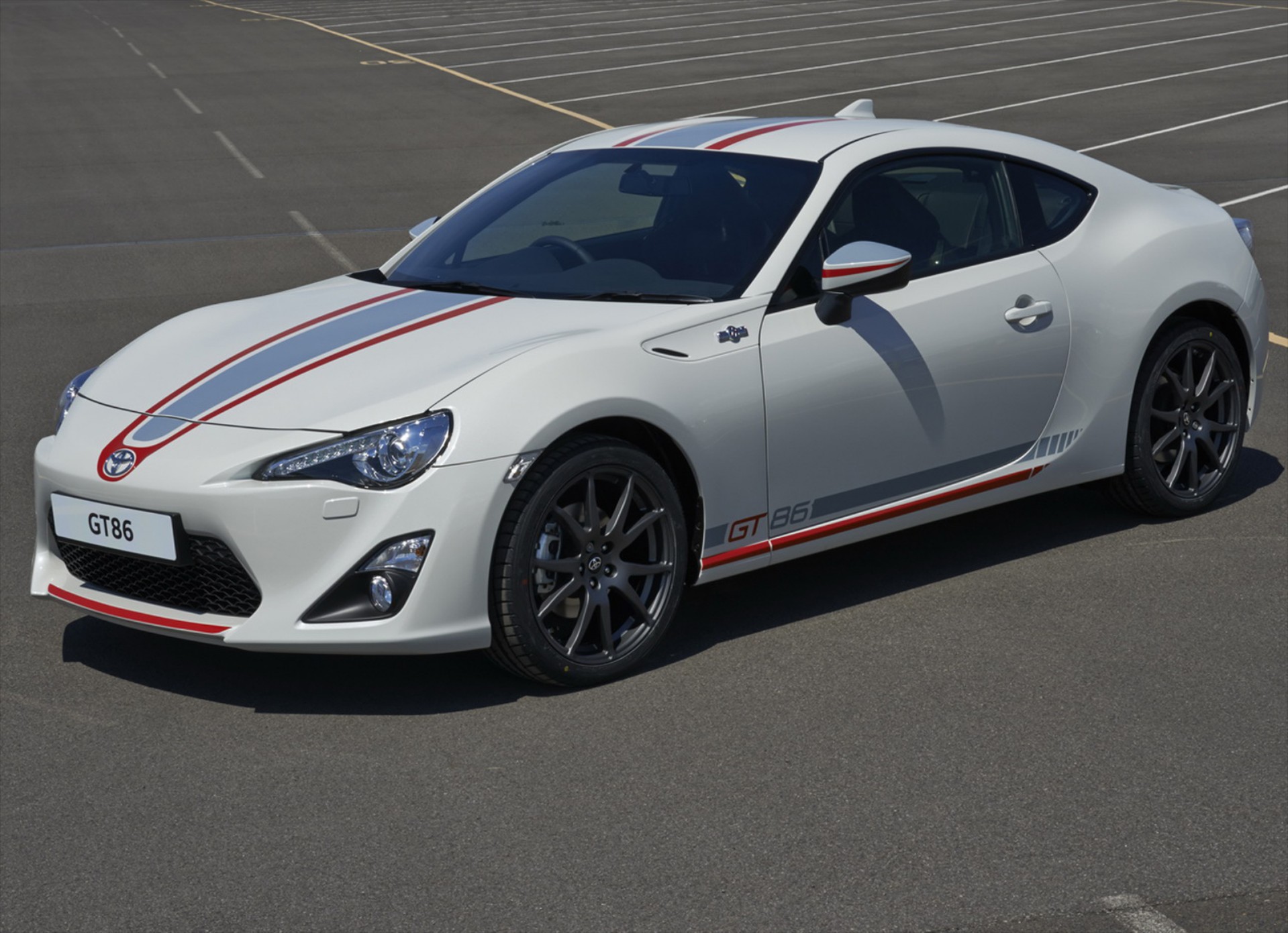 Ειδική έκδοση Toyota GT86 Blanco