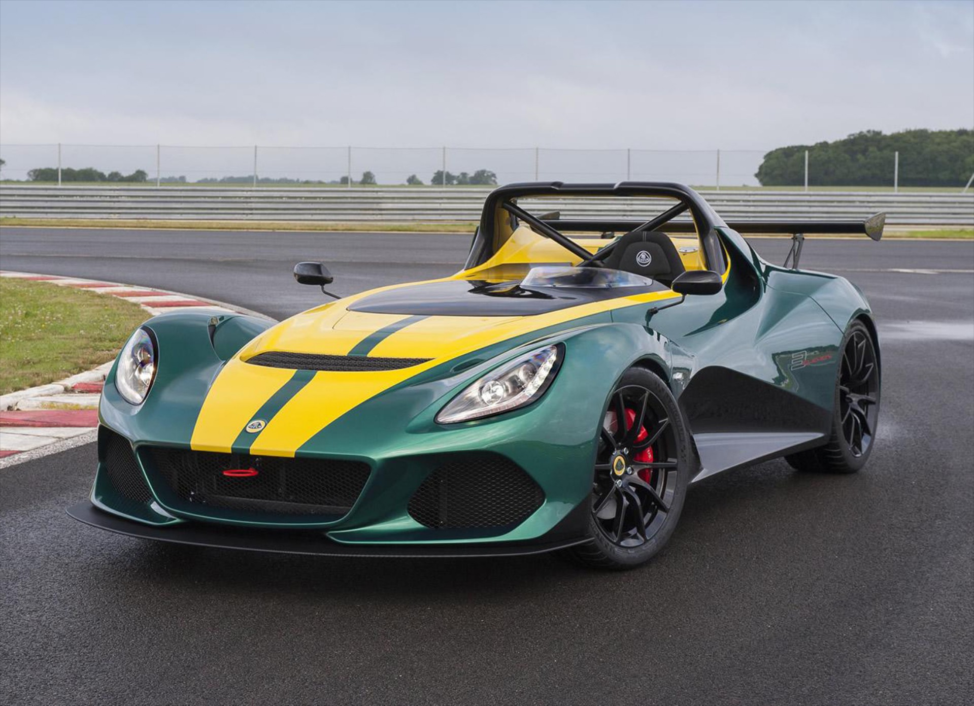 Lotus 3-Eleven στο Goodwood