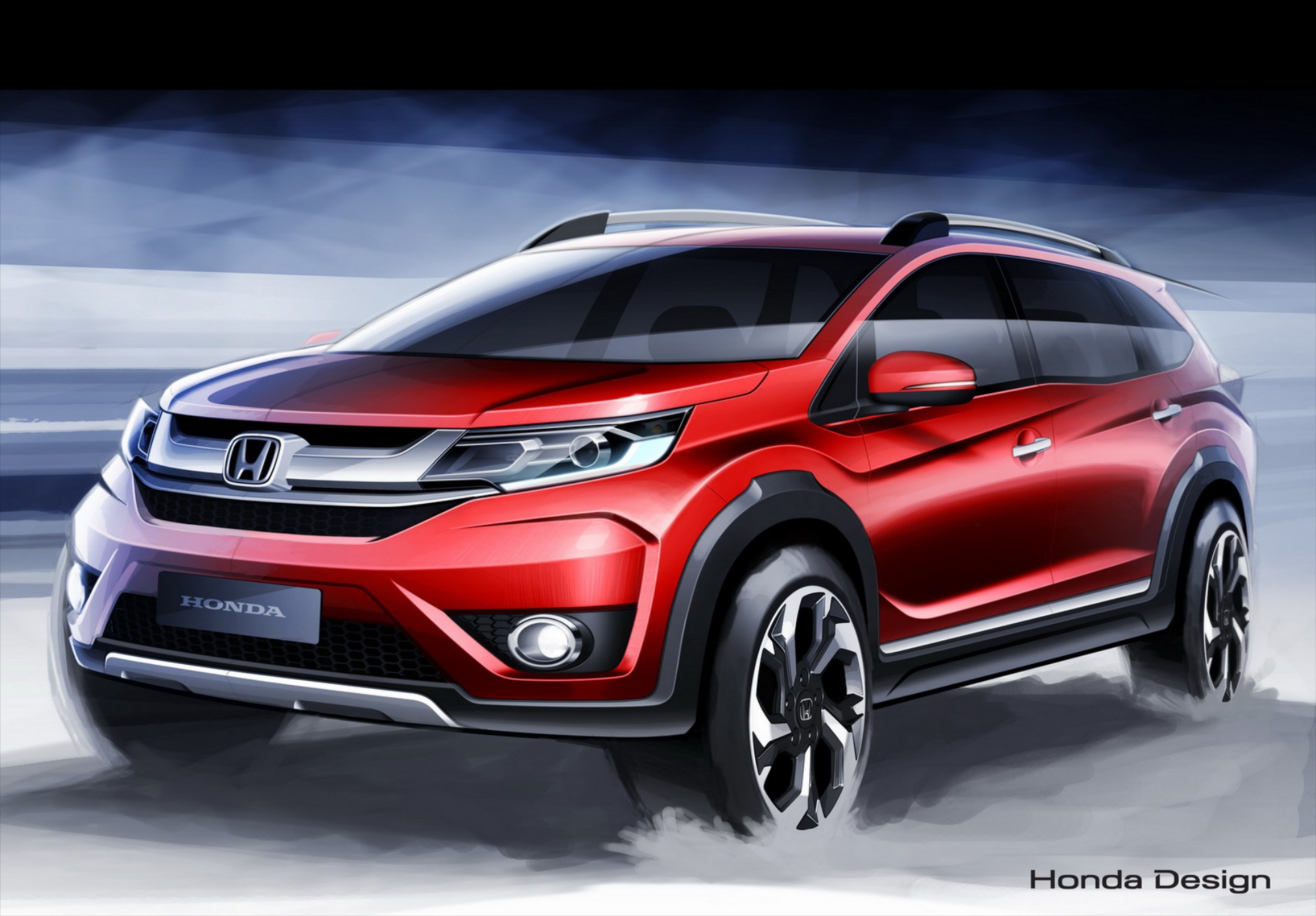 Μετά το HR-V, ετοιμάζεται και Honda BR-V