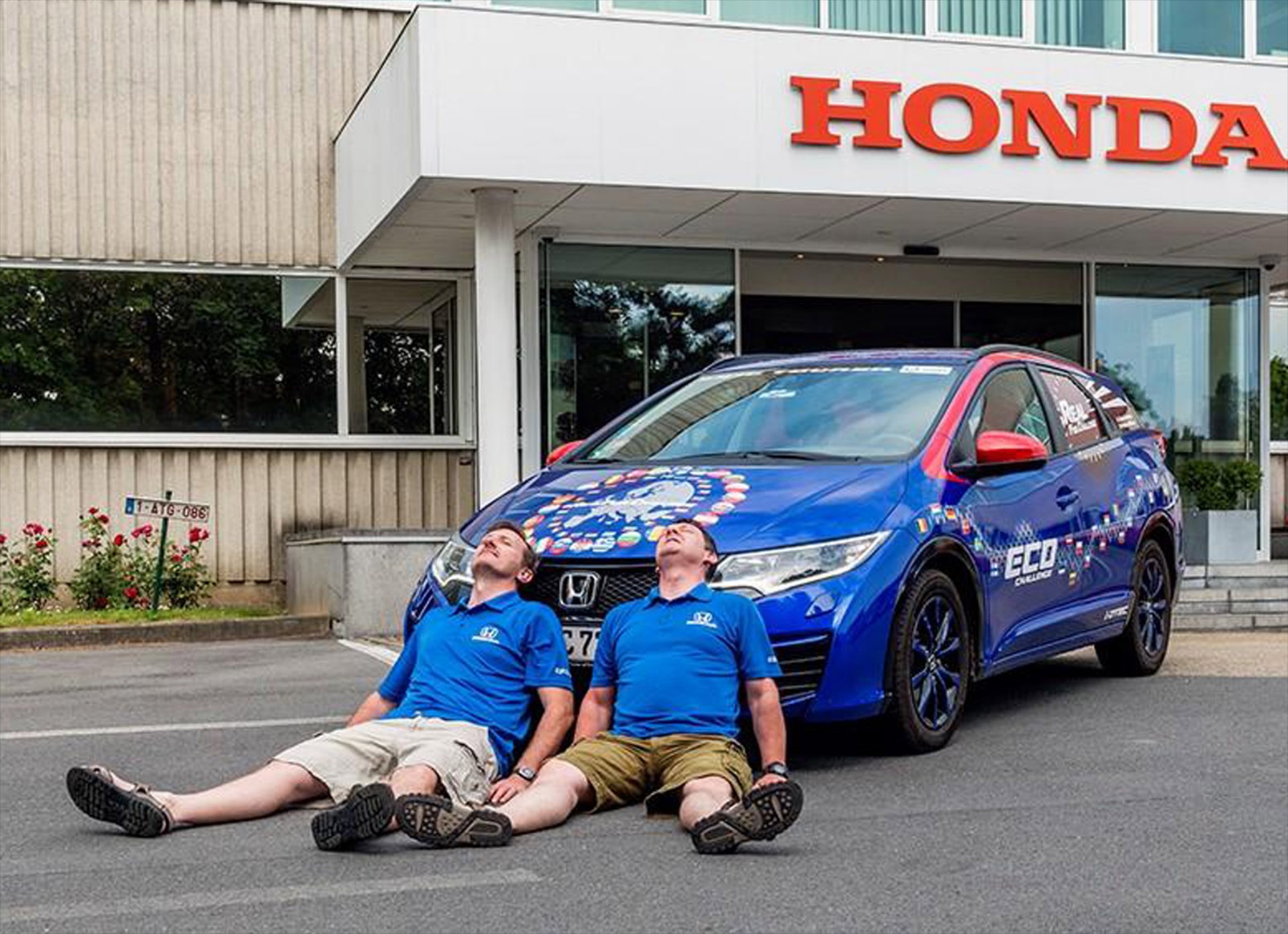 Ρεκόρ κατανάλωσης για το Honda Civic Tourer