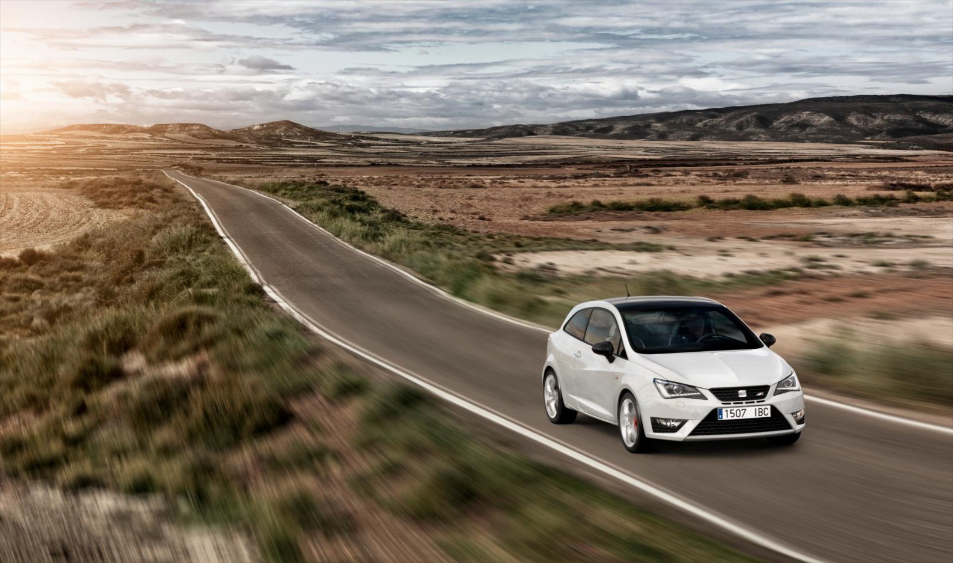 Πρώτες Εικόνες: Νέο Seat Ibiza Cupra 2013

