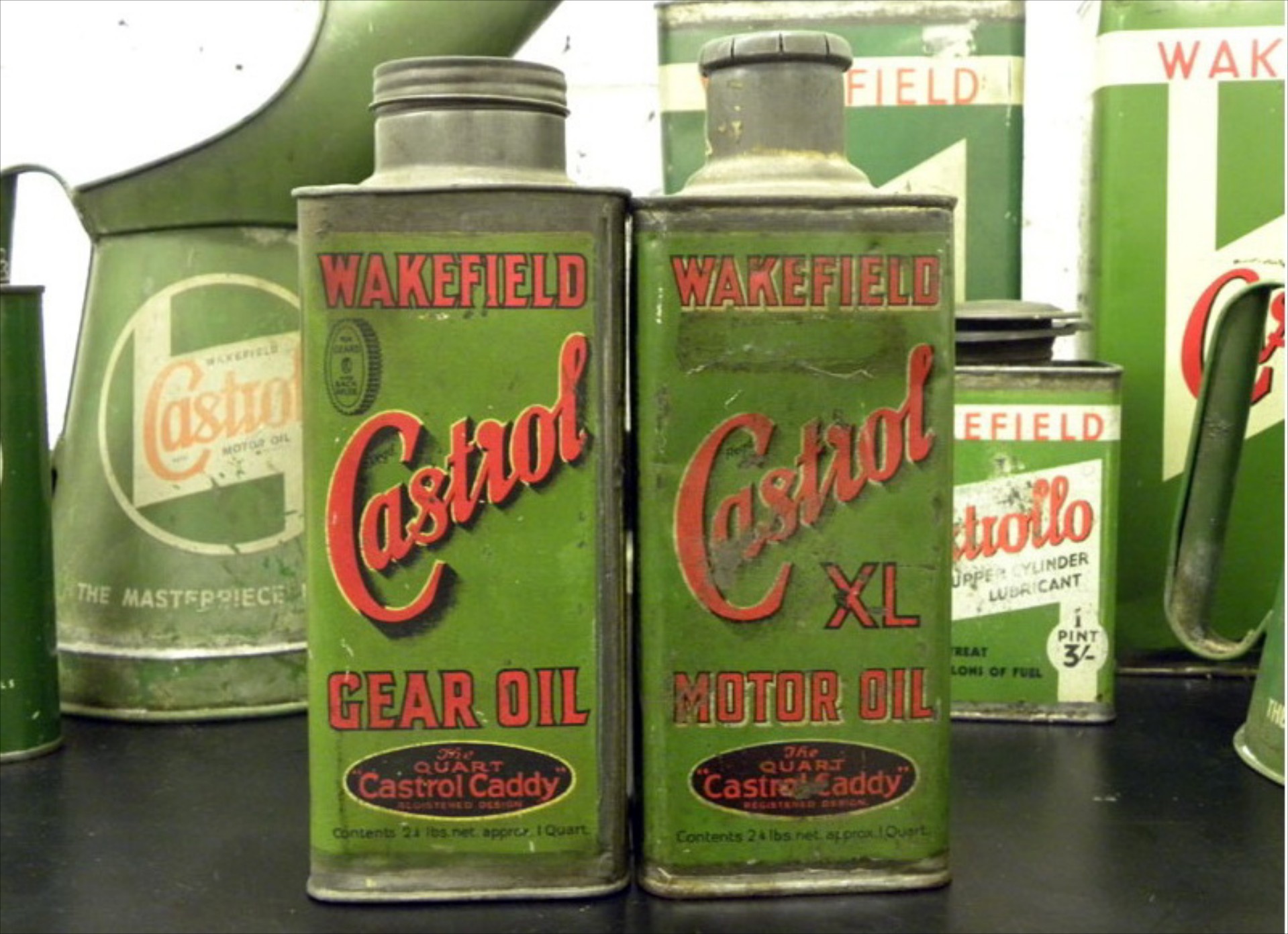 Castrol:  Ένα λιπαντικό μύθος