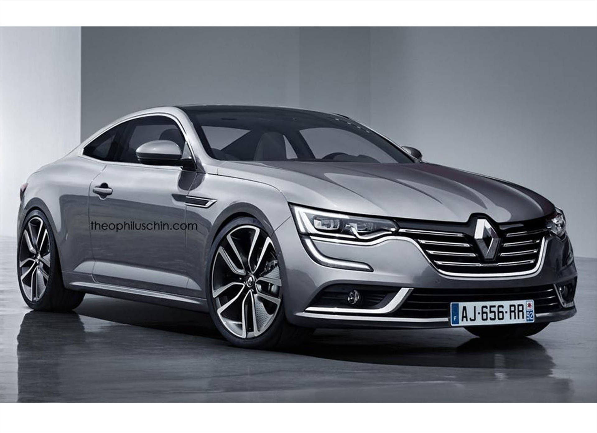 Έτσι θα είναι το Renault Talisman coupe & station wagon;