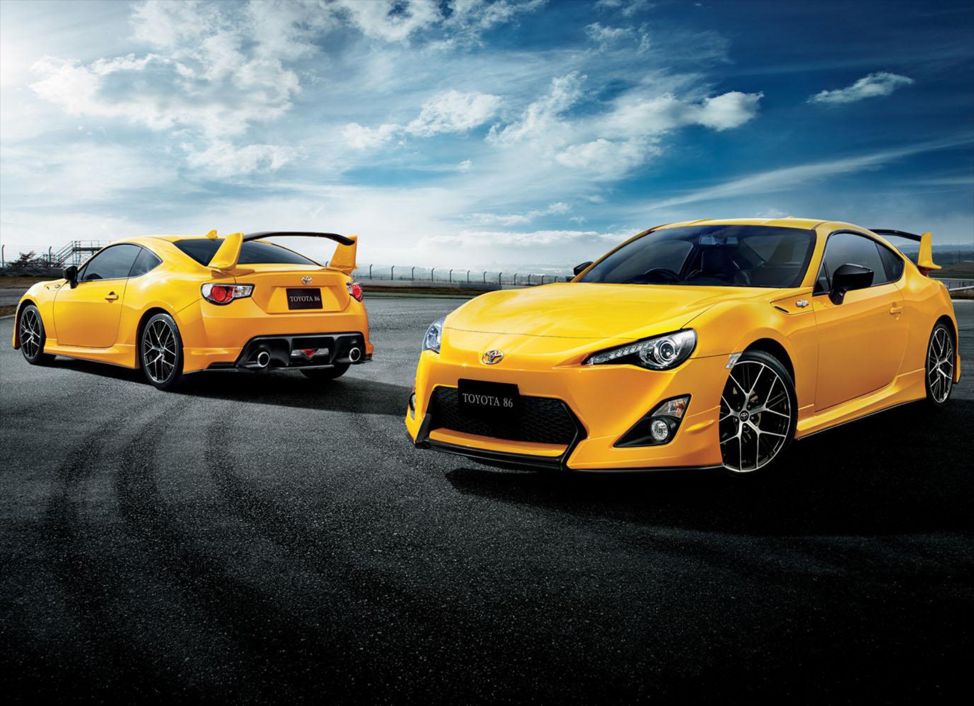 Toyota GT86 Yellow Limited για την Ιαπωνία
