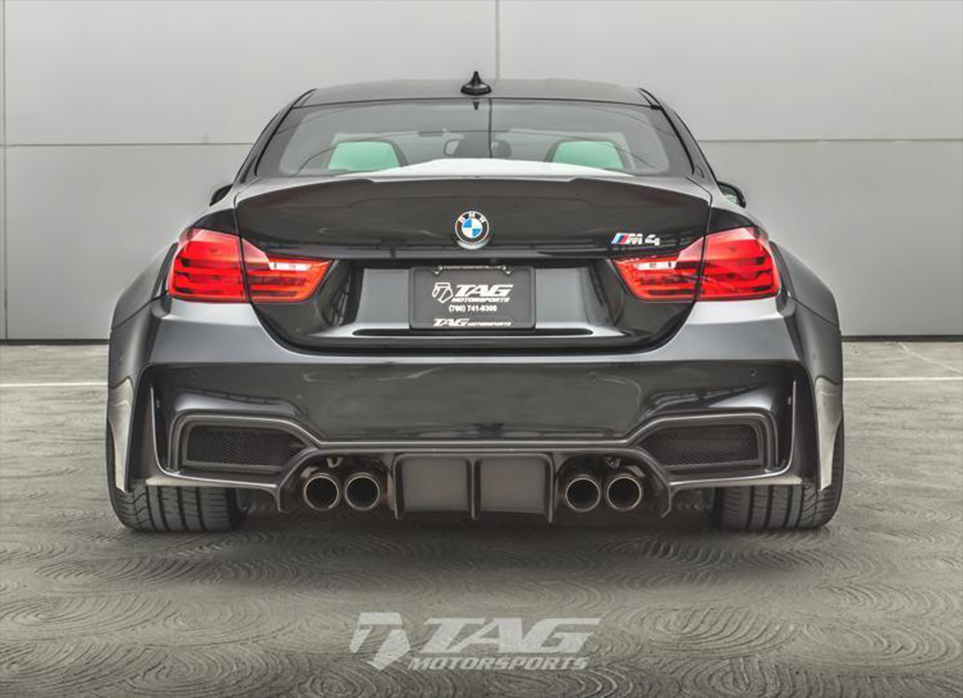 Μια «φορτωμένη» BMW M4