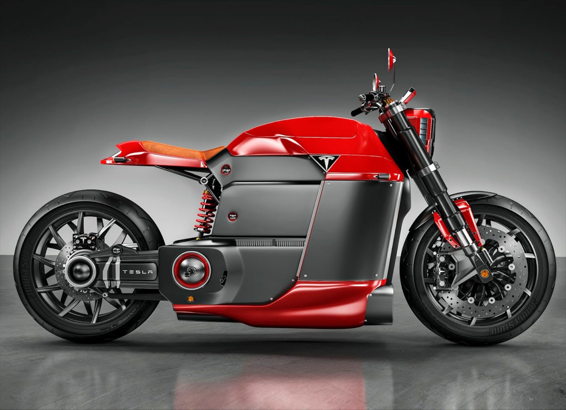 Πώς θα ήταν η μοτοσικλέτα της Tesla;